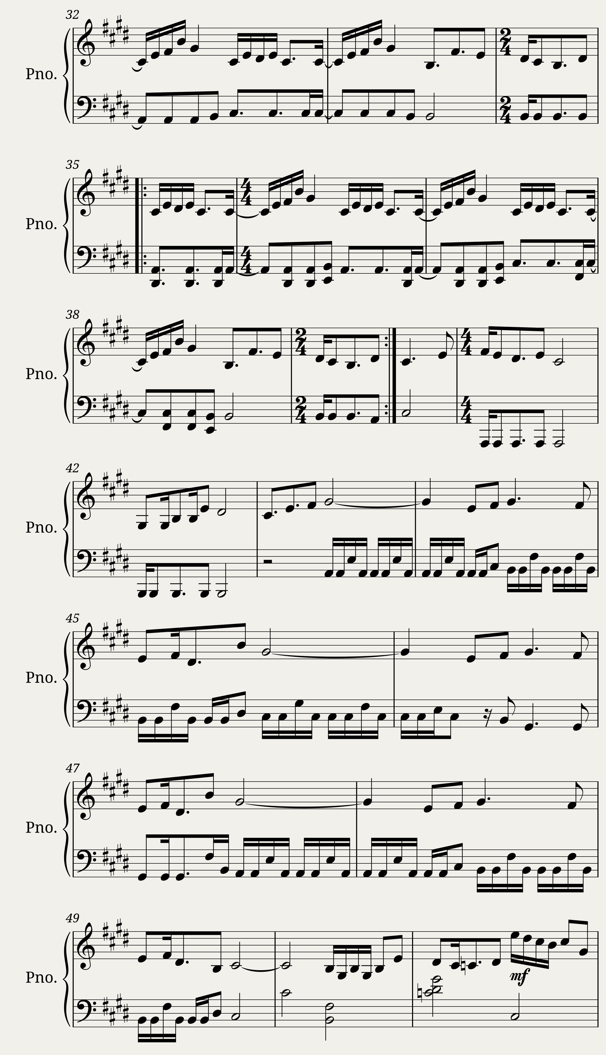What a Wonderful World (SATB) — 2/2