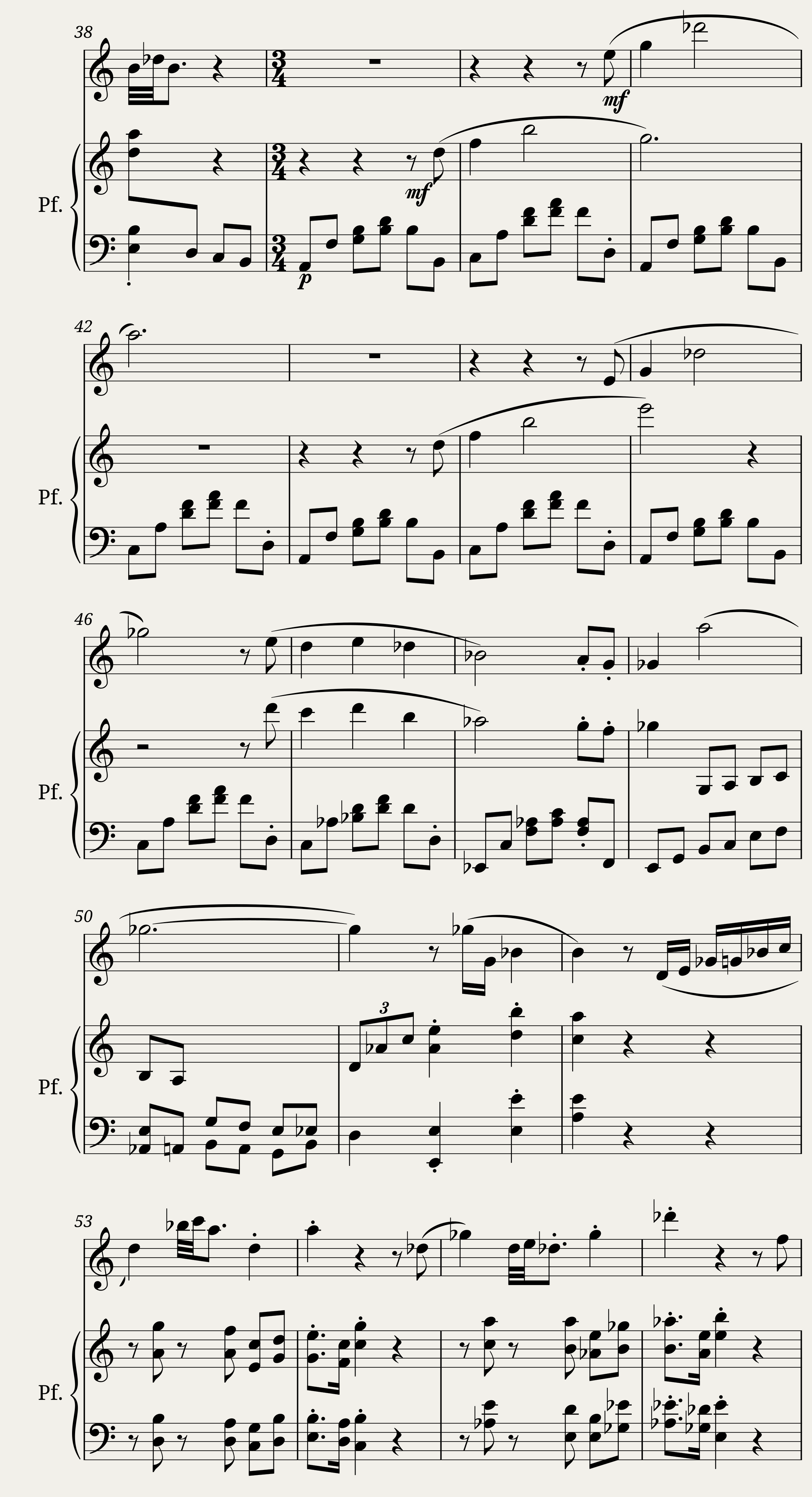 Sonata per clarinetto e pianoforte Op. 21 — 9/10