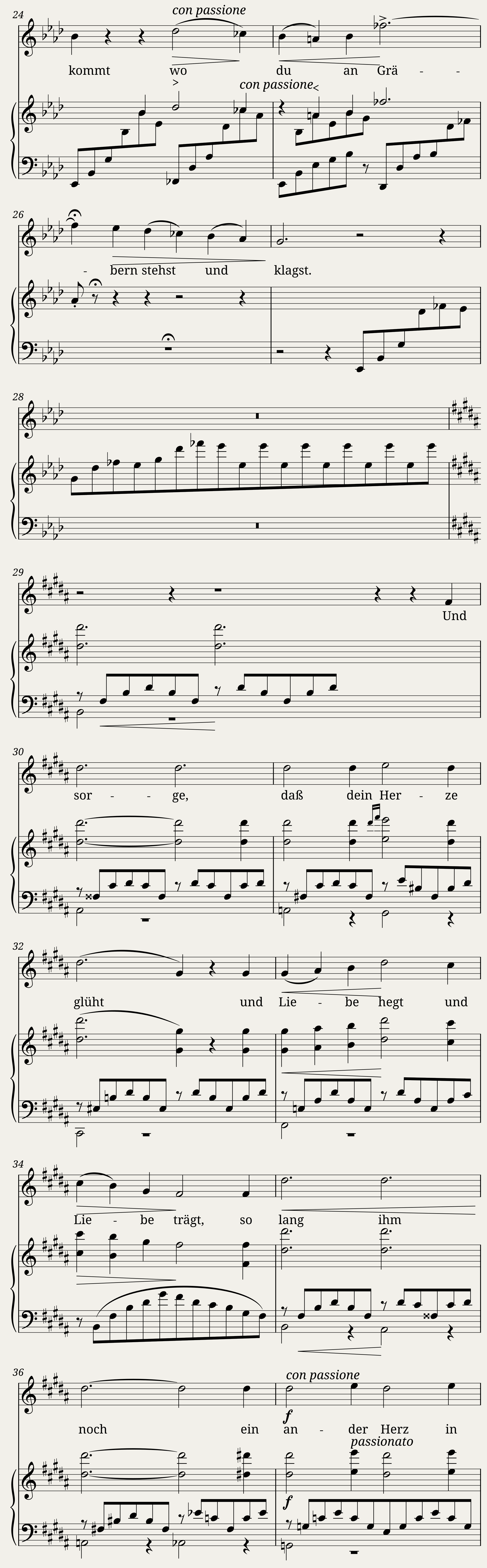 Chromatic Fantasy and Fugue, BWV 903 (Fugue) — 3/6