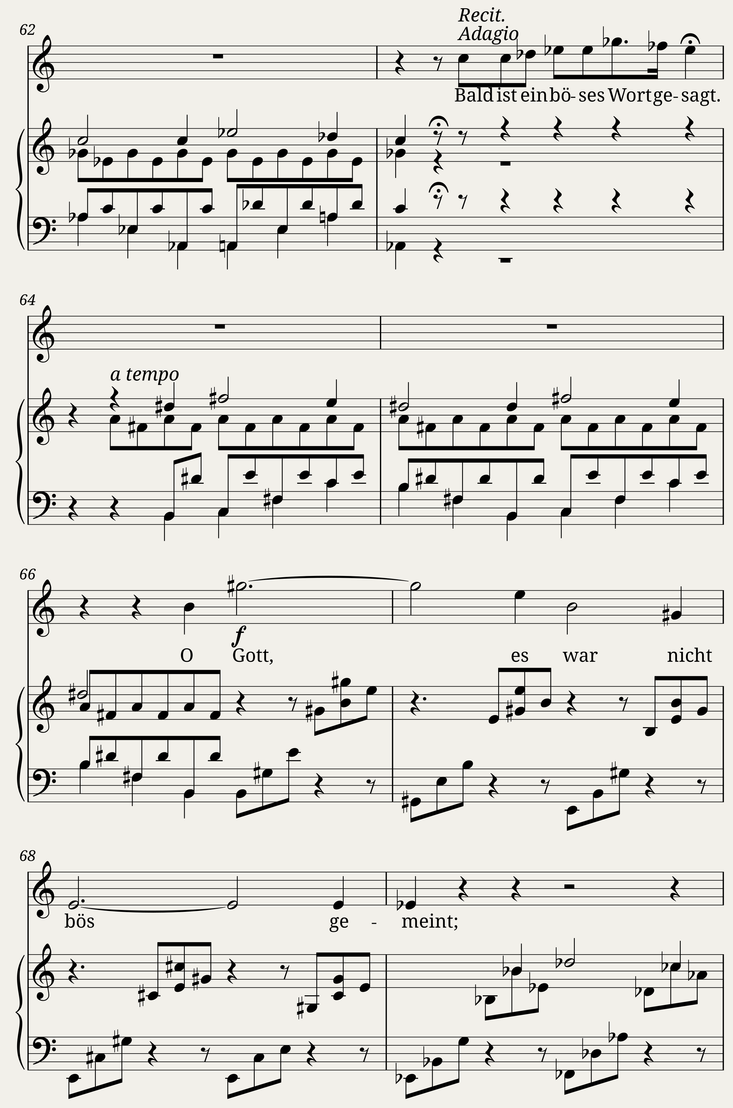 Chromatic Fantasy and Fugue, BWV 903 (Fugue) — 6/6