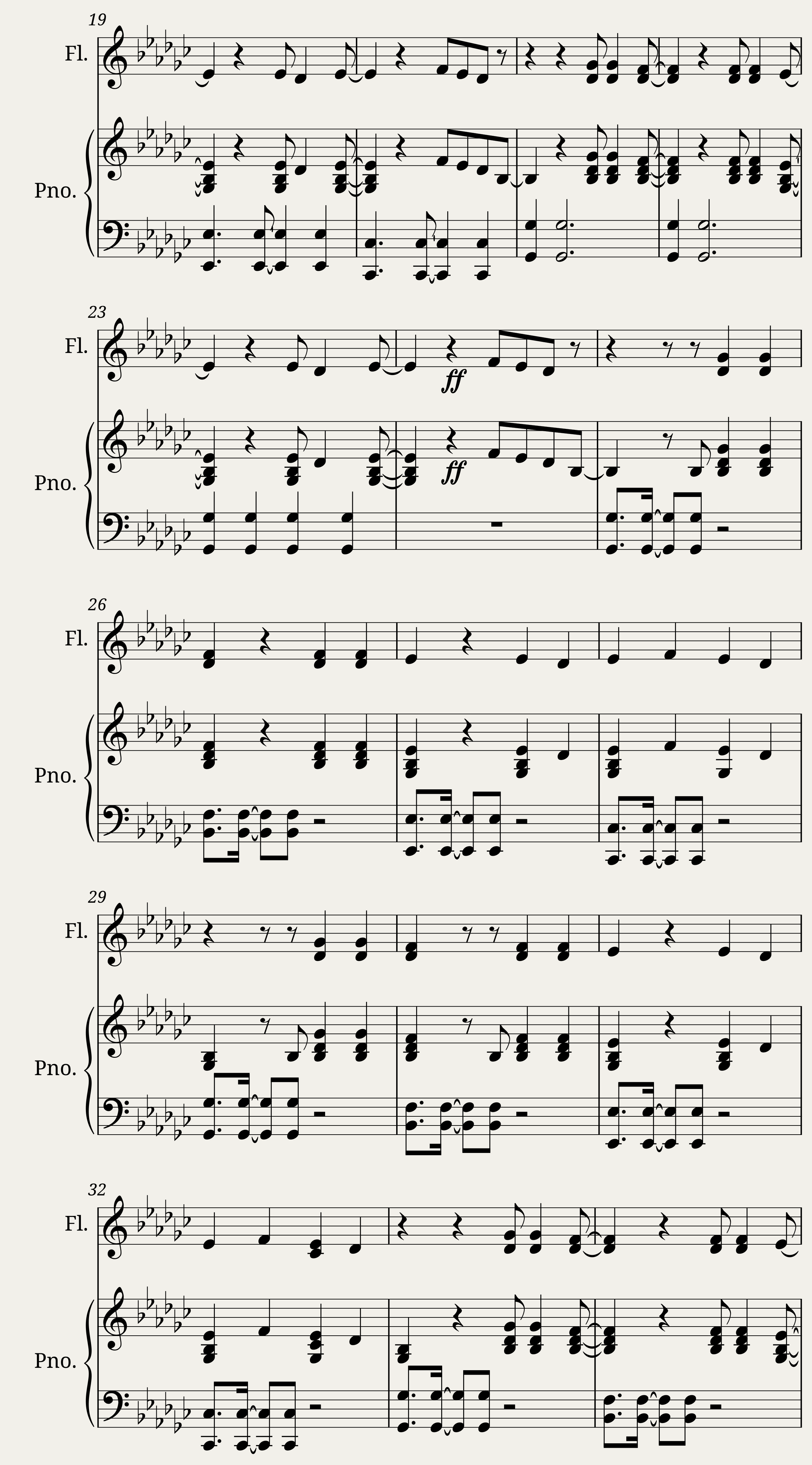 Keyboard Konversation (1923) — 2/4