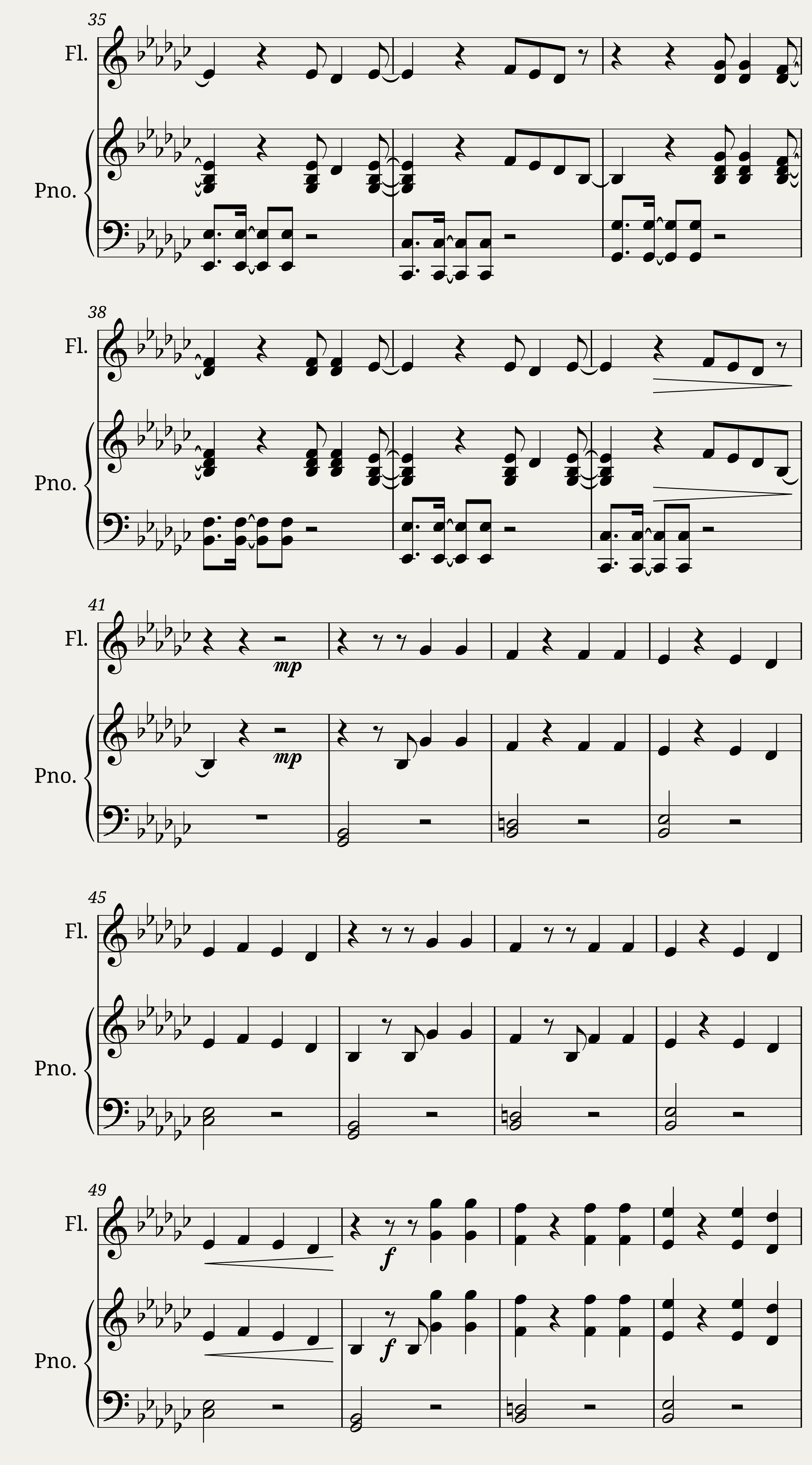 Keyboard Konversation (1923) — 3/4