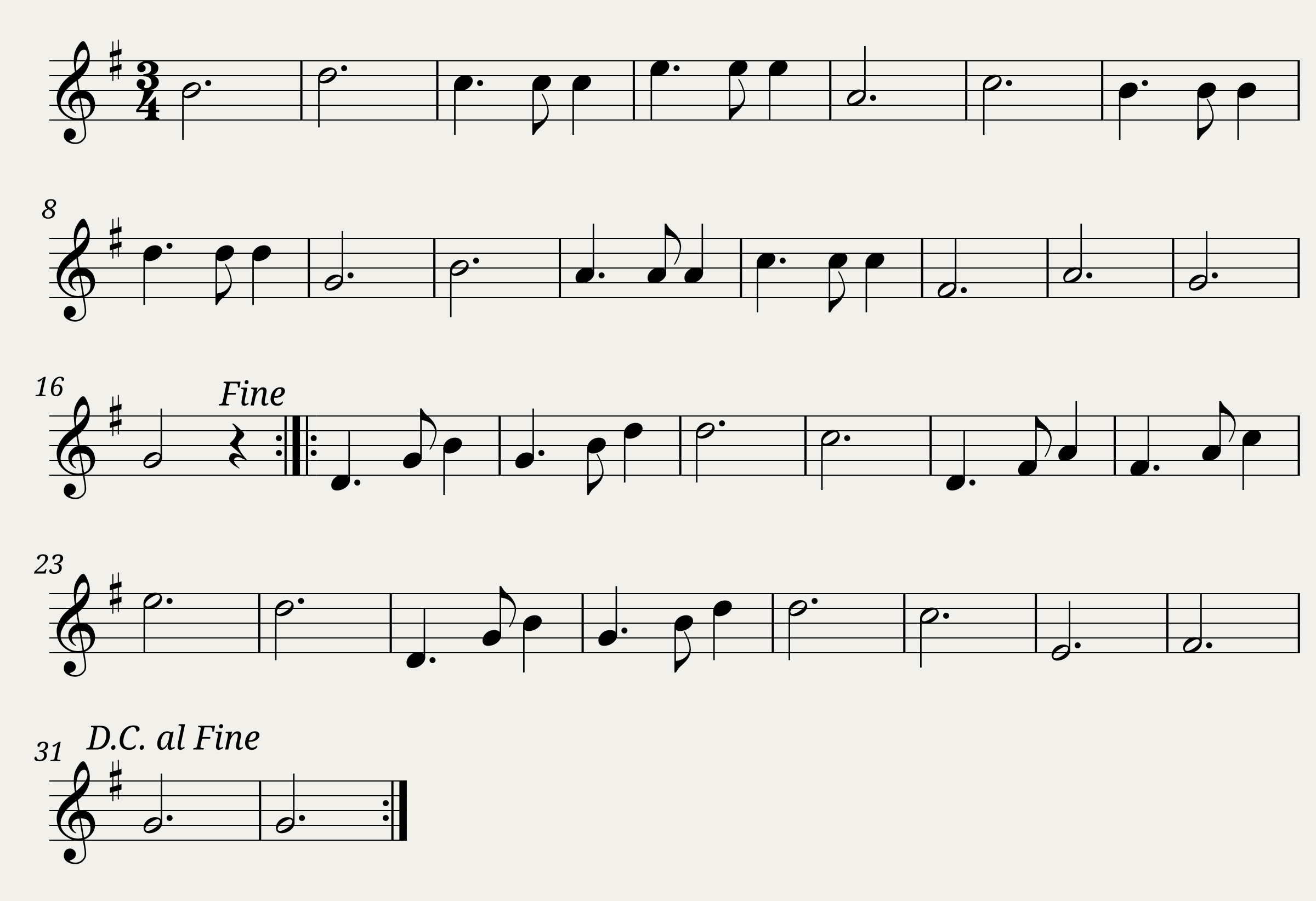 Traditional music - Schai(n staad-Bauernmenuett