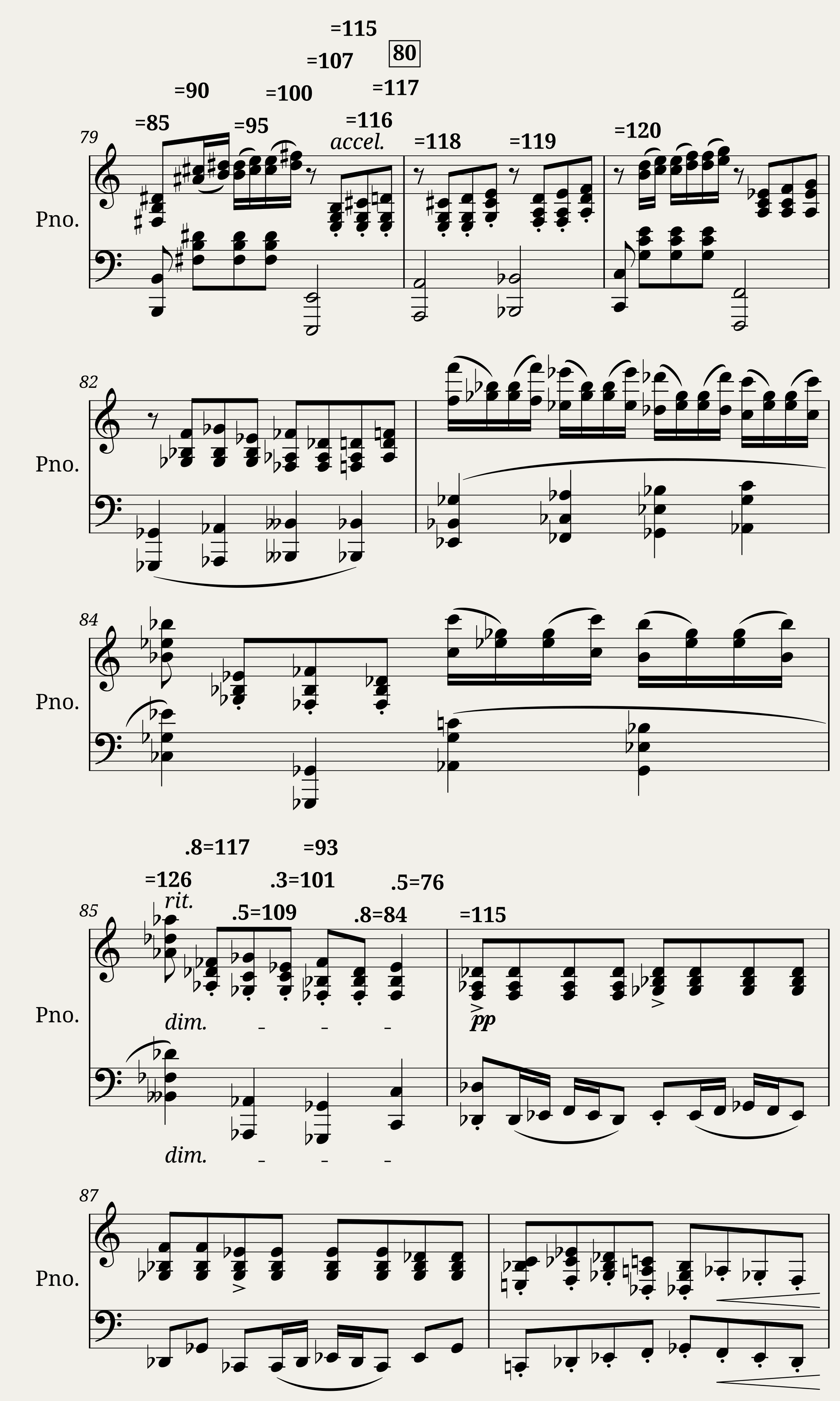 Piano Accompaniment to Creston Saxophone Sonata Tempo 1 — 5/7