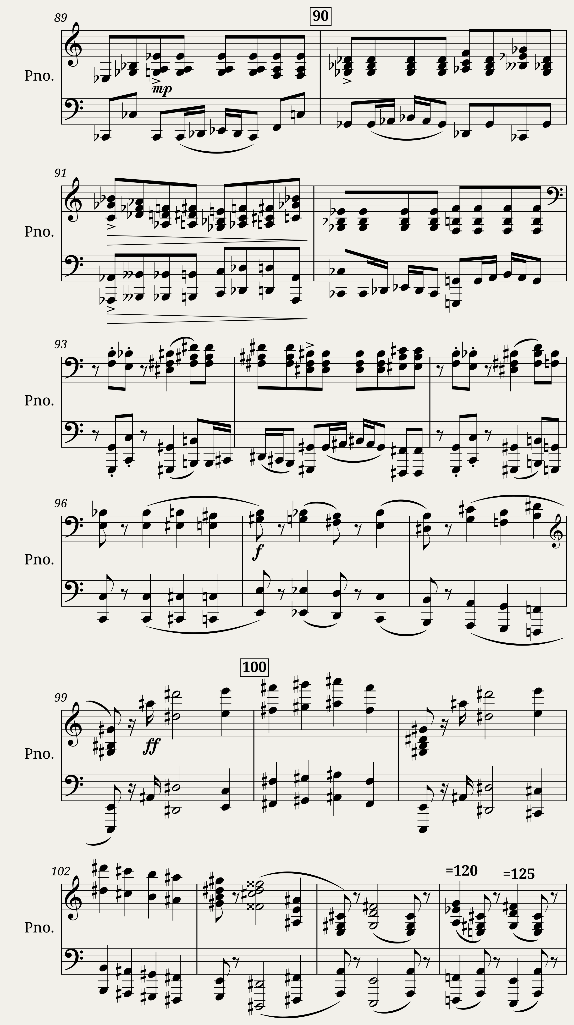 Piano Accompaniment to Creston Saxophone Sonata Tempo 1 — 6/7
