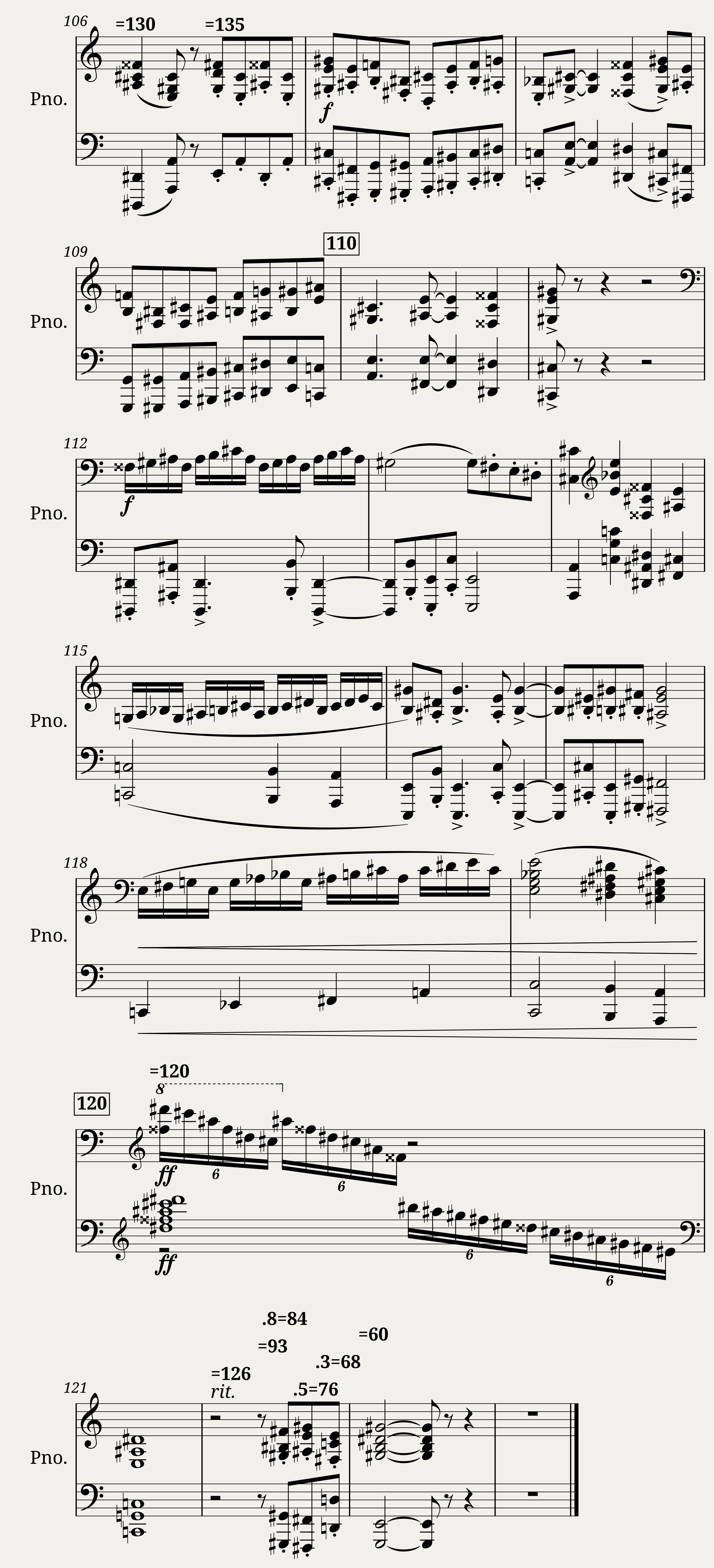 Piano Accompaniment to Creston Saxophone Sonata Tempo 1 — 7/7