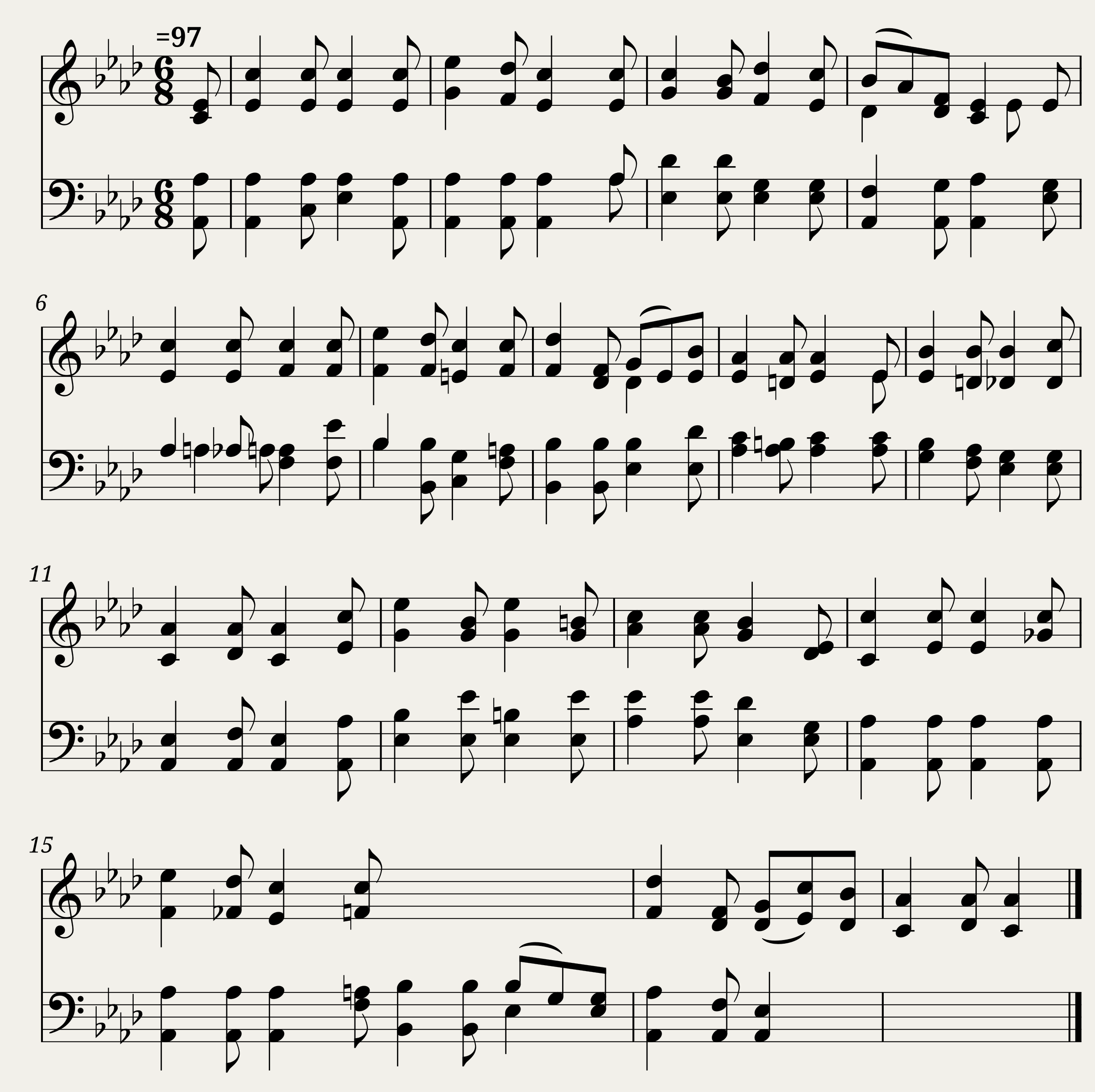Lord thou wilt bring the joyful day - F. L. Brown