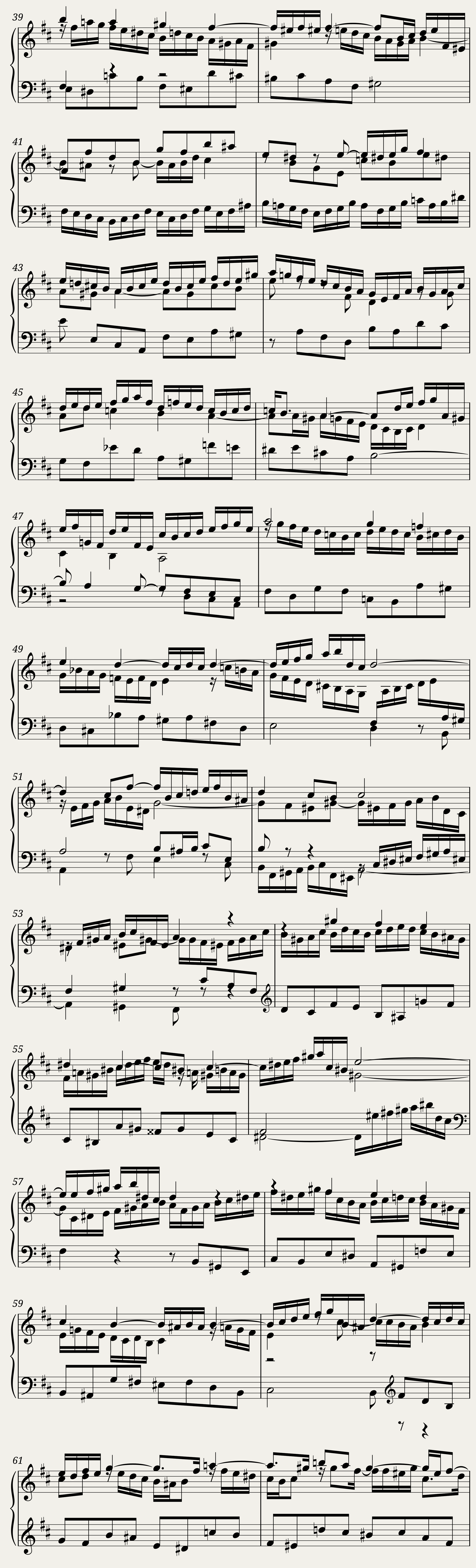 Prelude and Fugue 24 - OpenWTC — 6/7