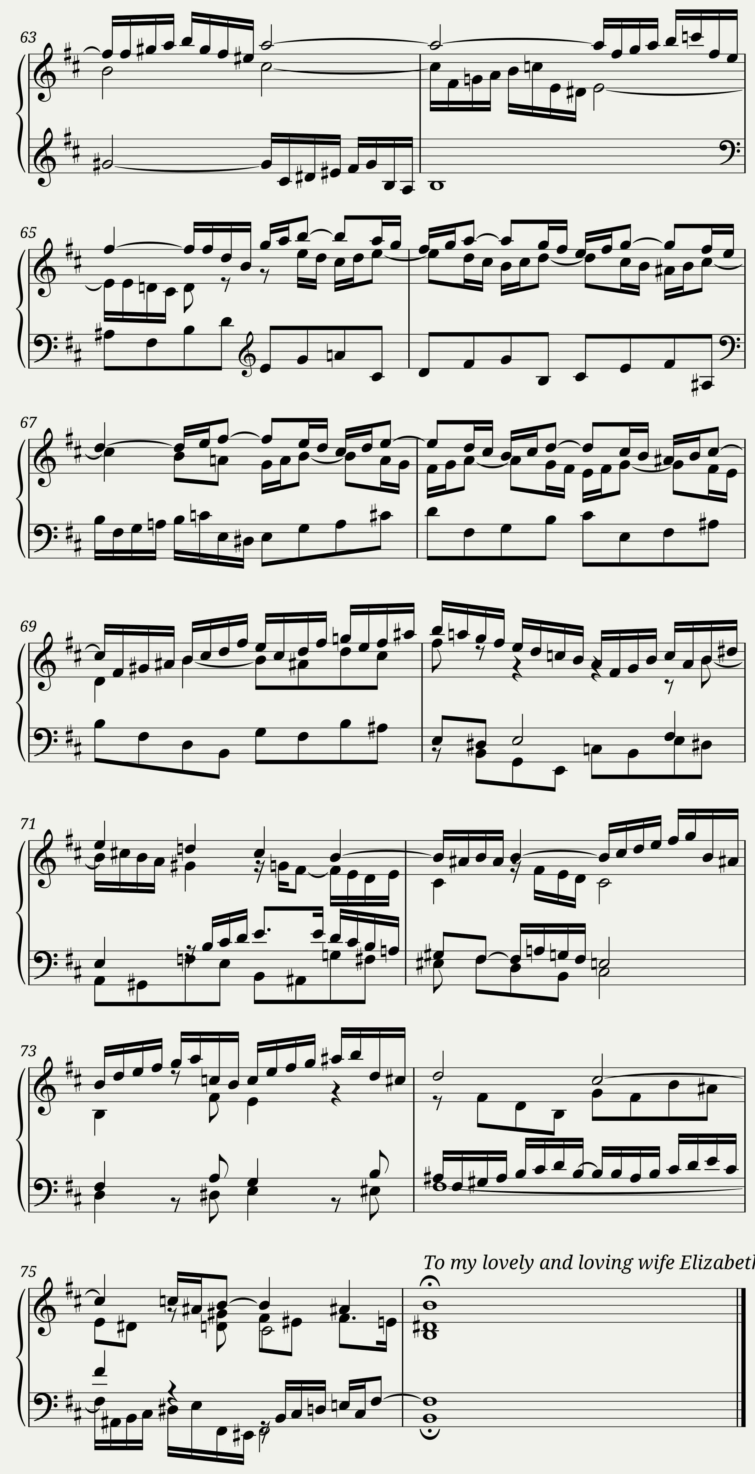 Prelude and Fugue 24 - OpenWTC — 7/7