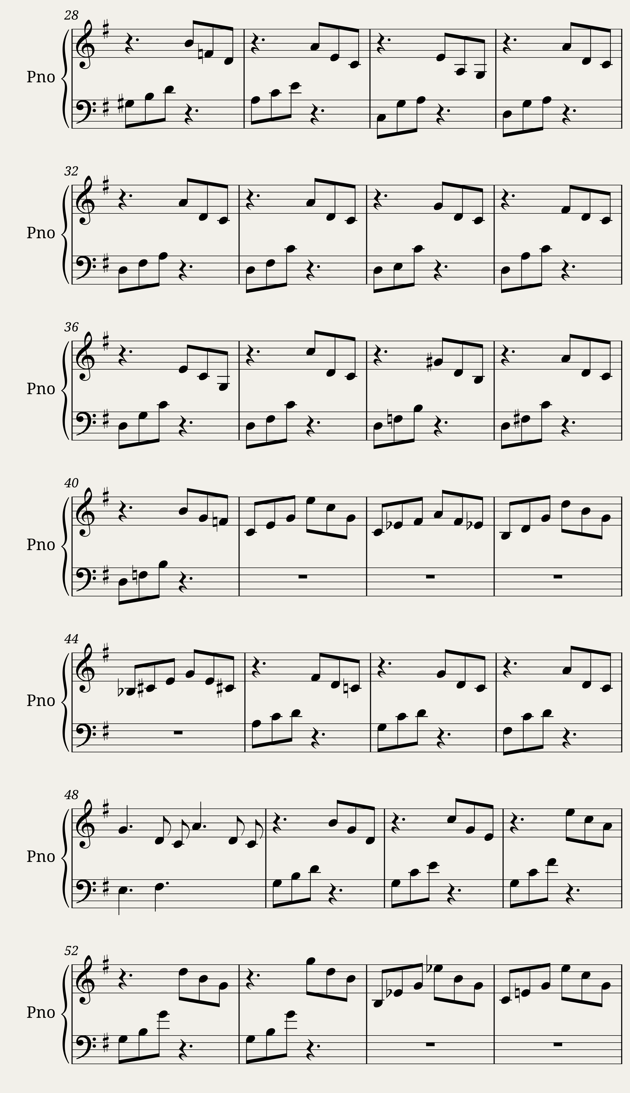 Album pour la jeunesse - 14.Petite Etude — 2/3