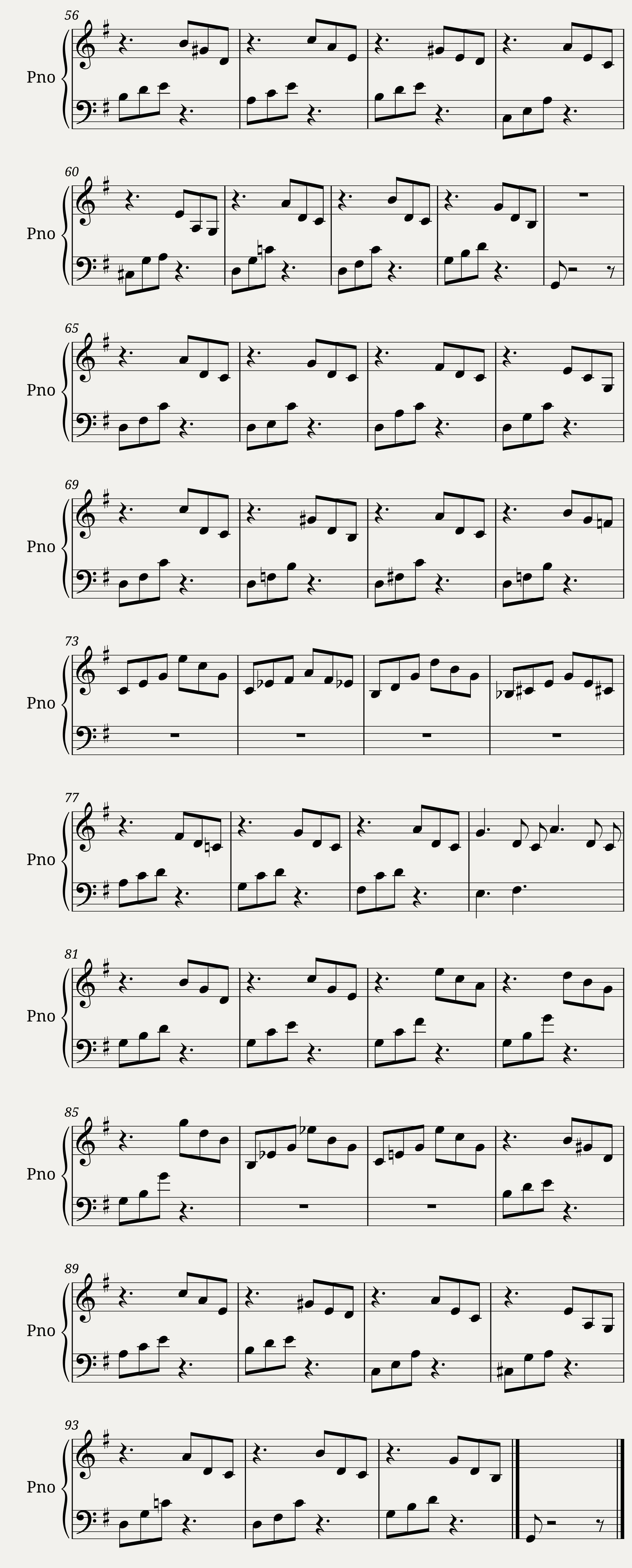 Album pour la jeunesse - 14.Petite Etude — 3/3
