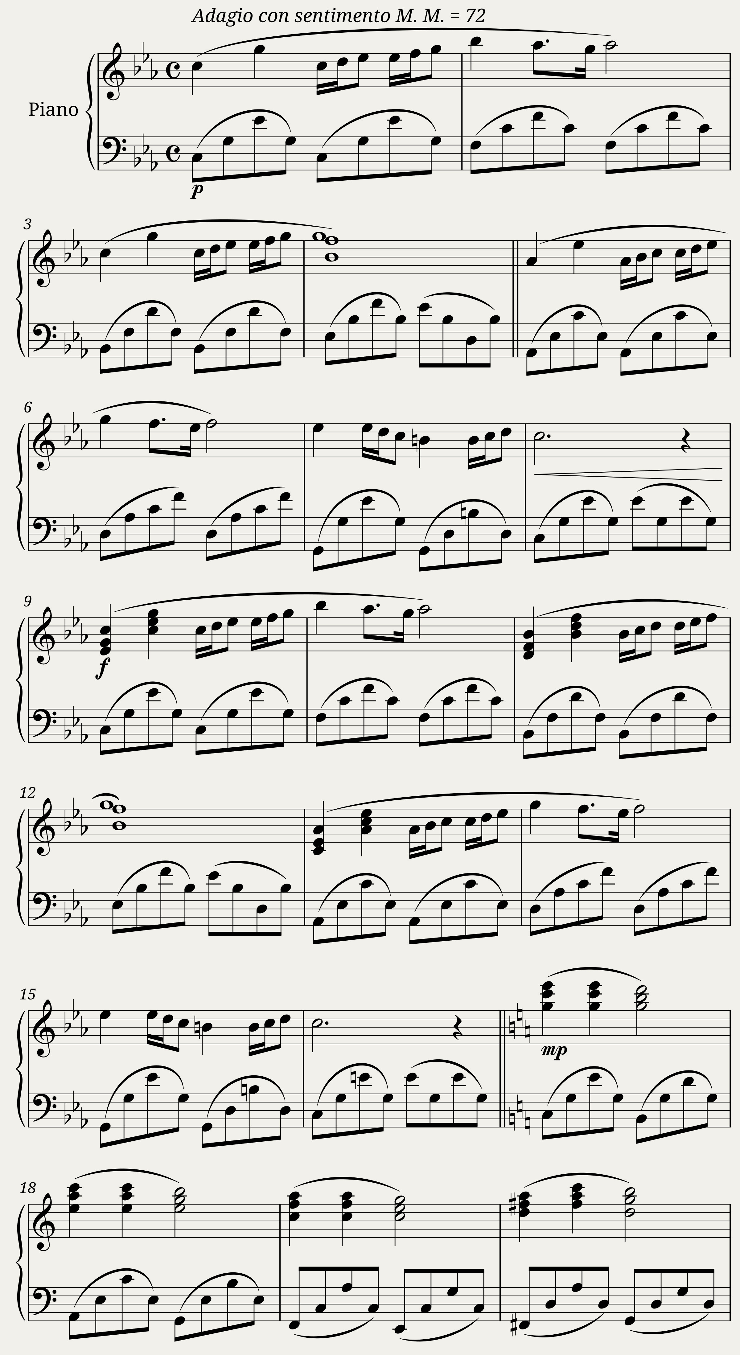 Melancholy of Love — 1/2