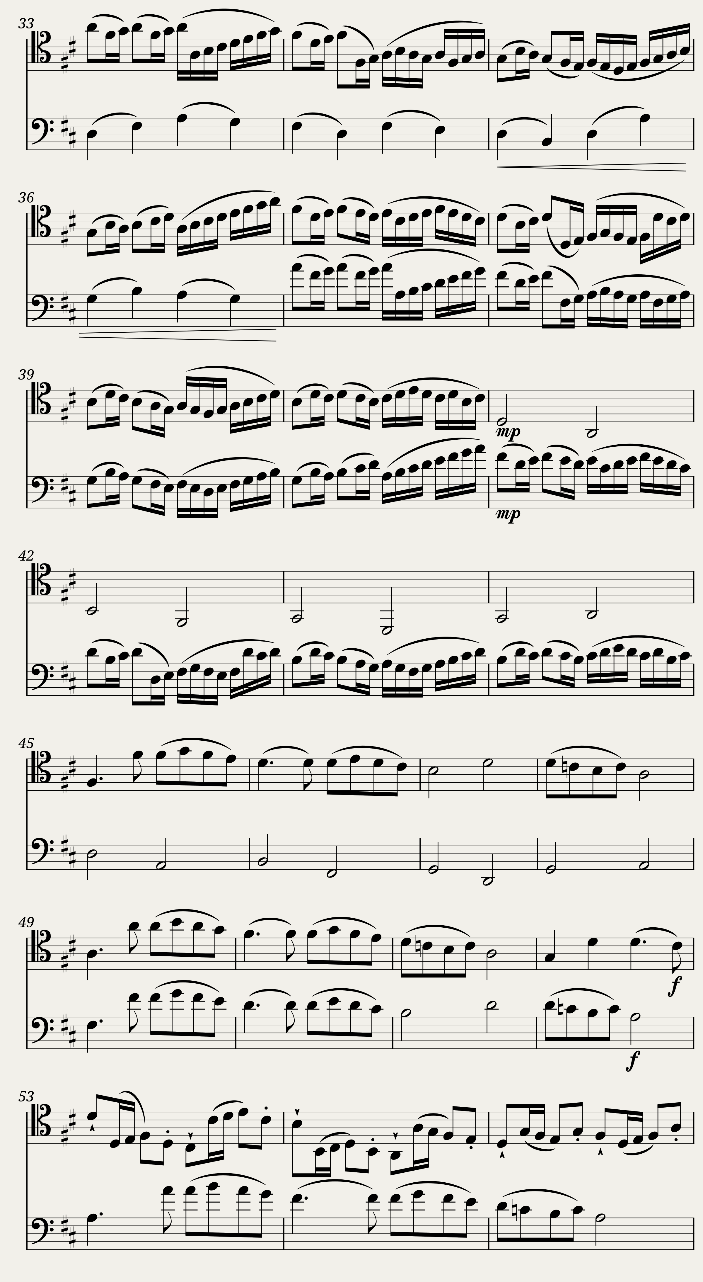 Melancholy of Love — 2/2