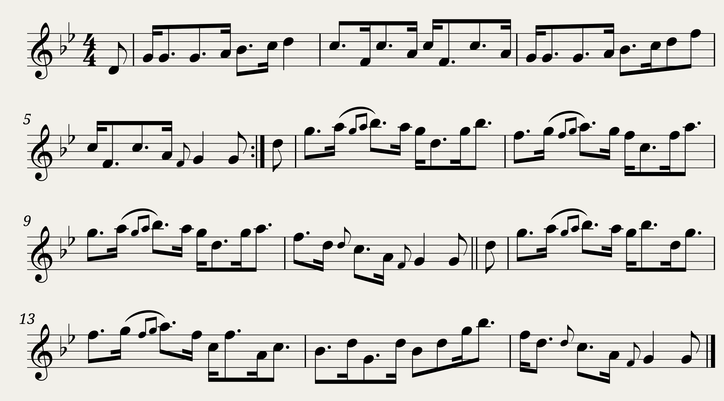 Miss Ainslie's Strathspey