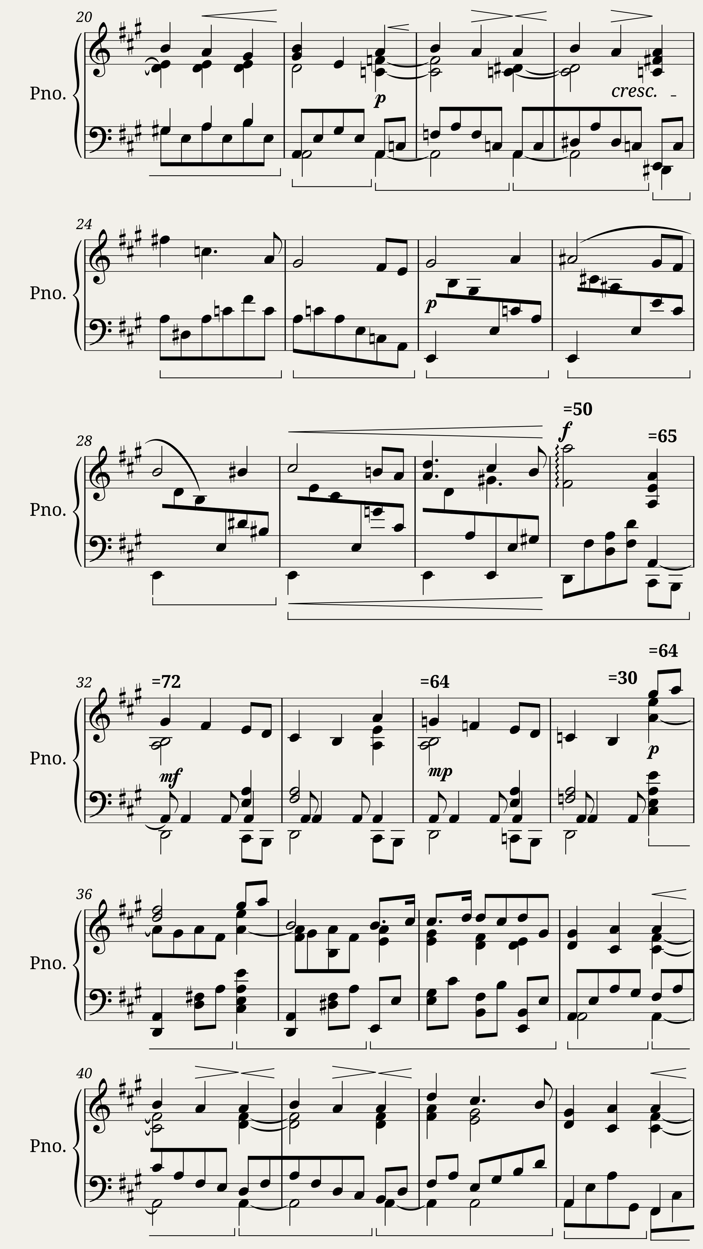Intermezzo — 2/5