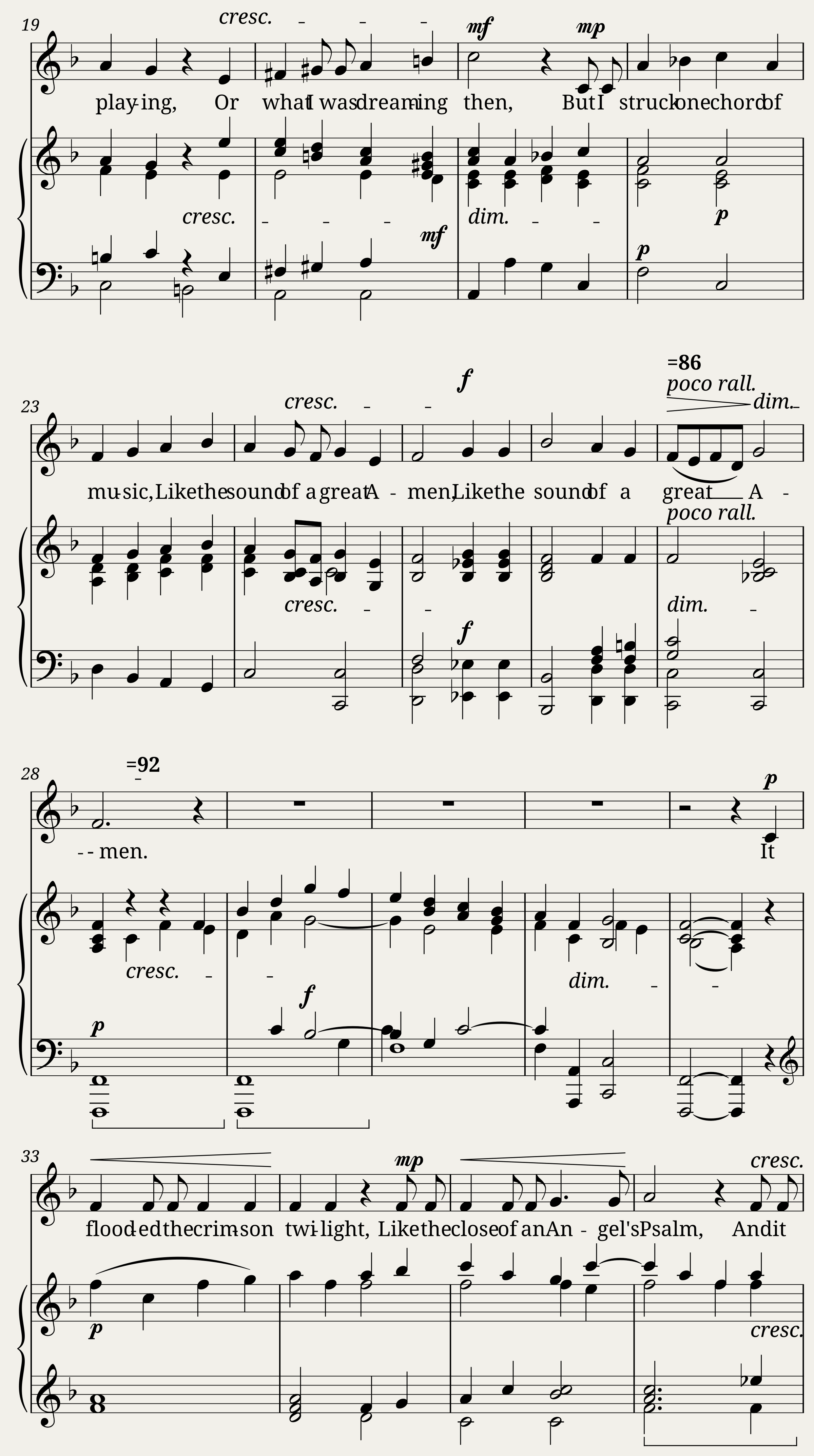 Sullivan Arthur - The Lost Chord — 2/4