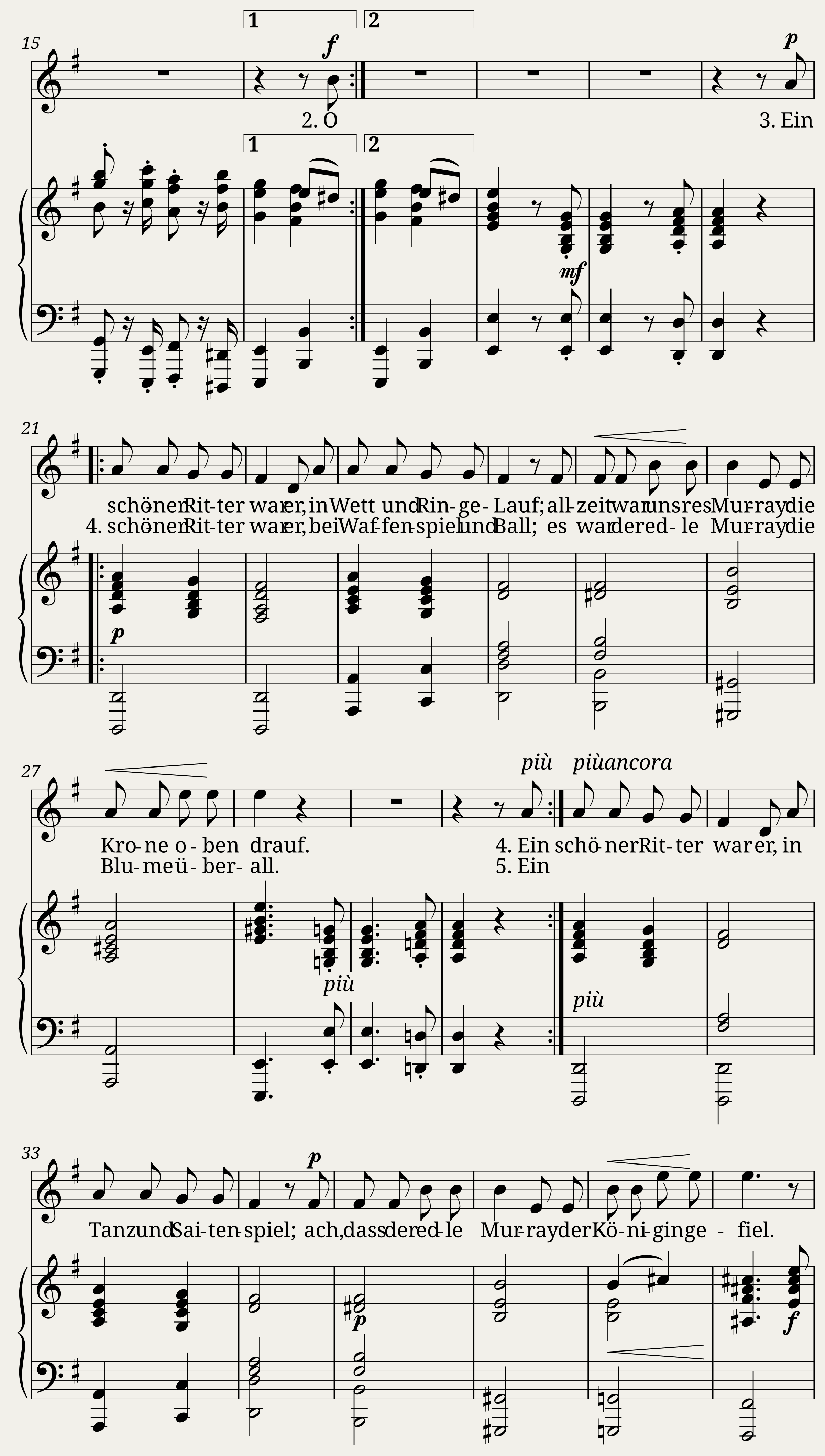 Brahms Johannes - 8 Lieder and Romances Op.14 No.4 - Ein Sonett — 2/3