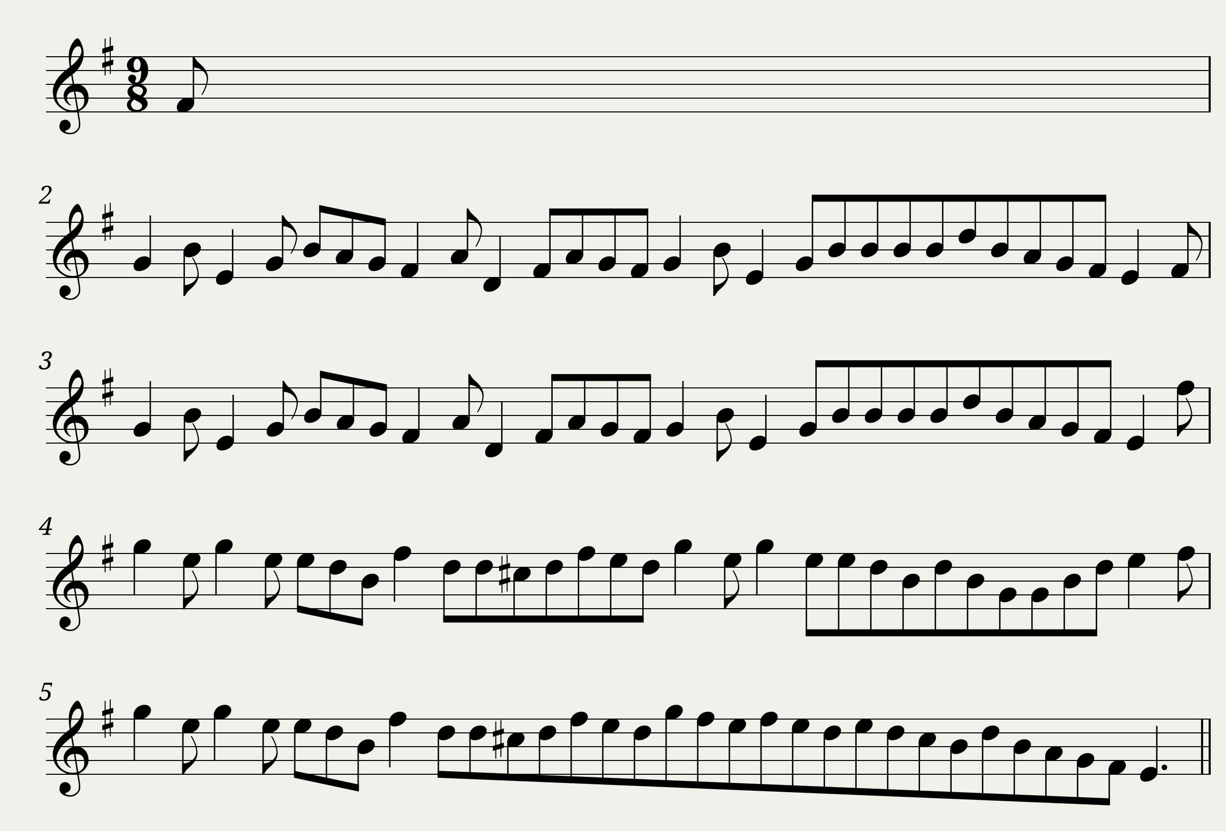 Traditional music - Fine Lady of Homewood
