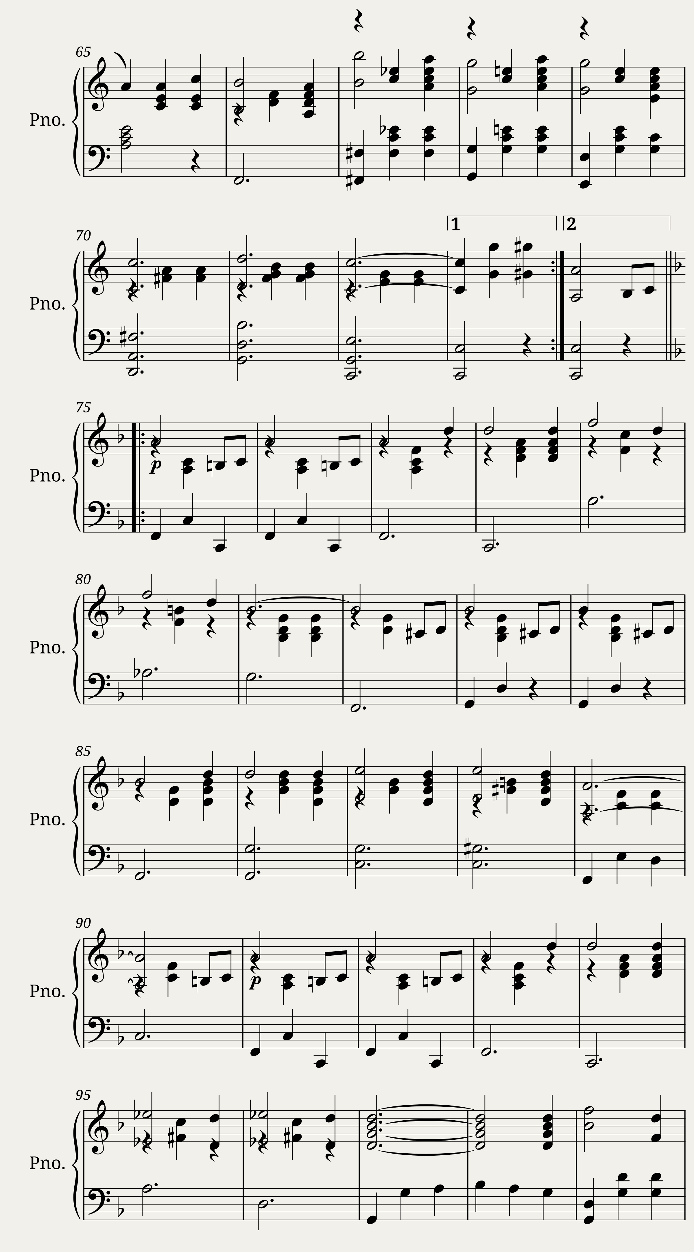 Pompeian Waltzes (1911) — 3/4