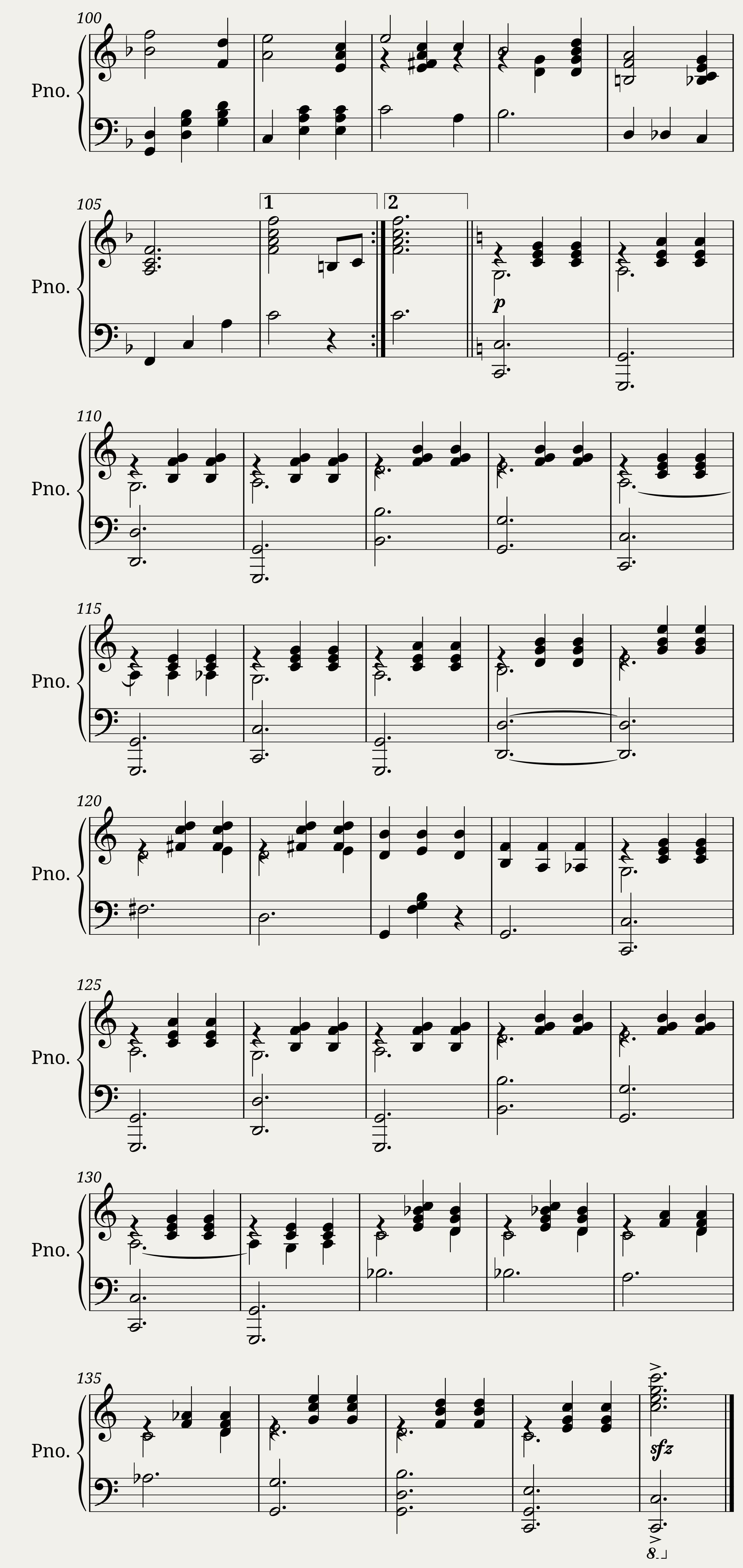 Pompeian Waltzes (1911) — 4/4