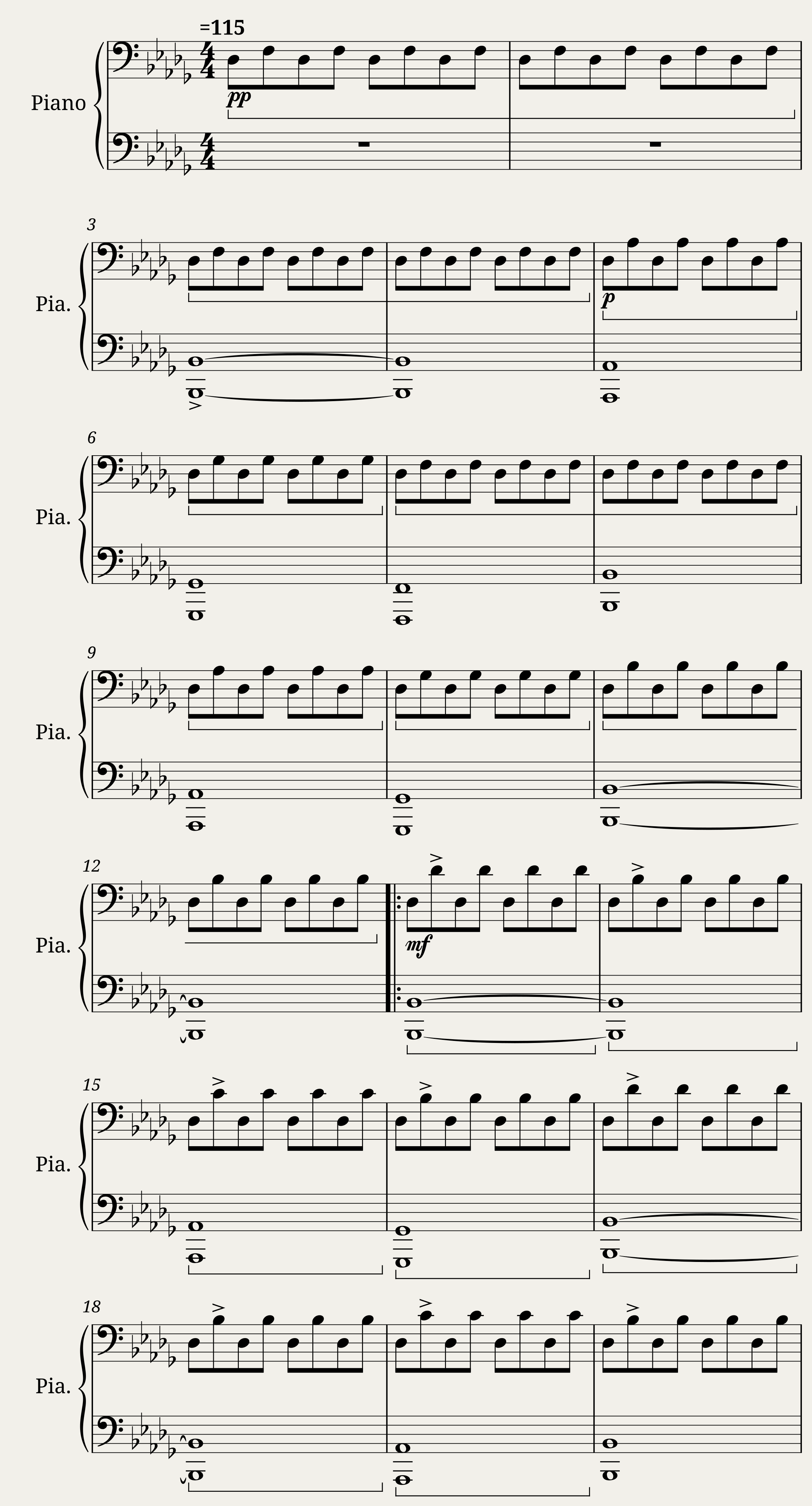 Pray for Paris (Piano Solo) — 1/3