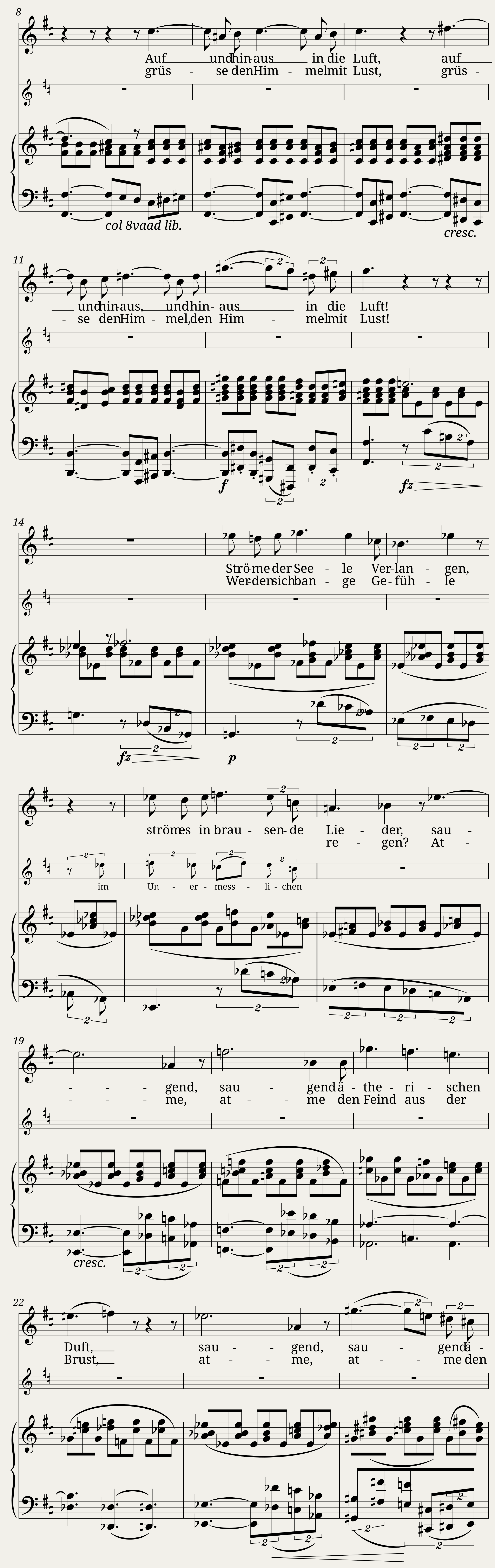 Pray for Paris (Piano Solo) — 2/3