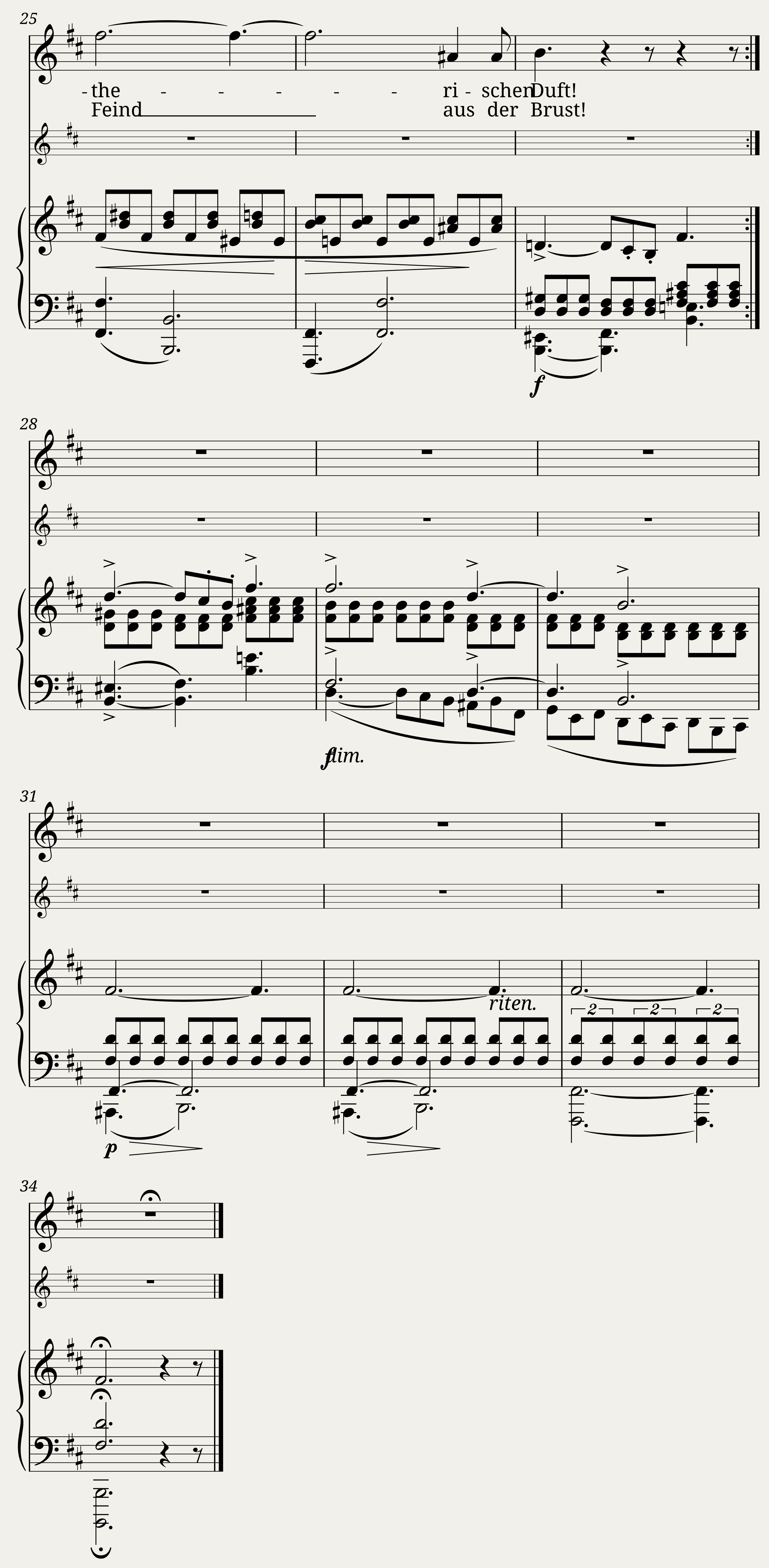 Pray for Paris (Piano Solo) — 3/3