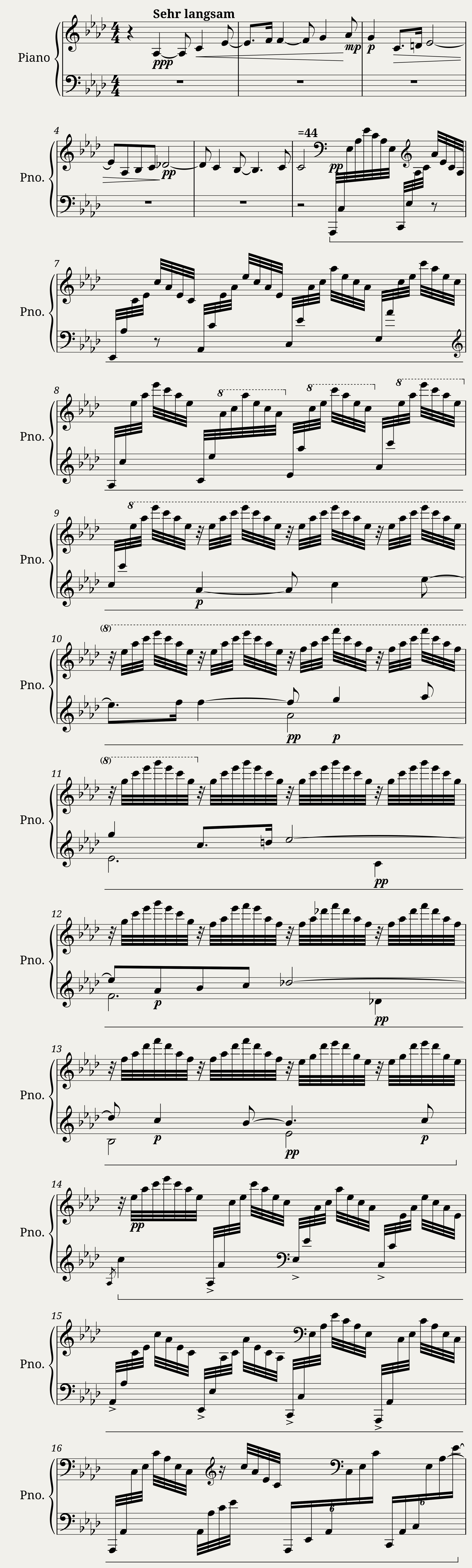 Parsifal Overture — 1/8