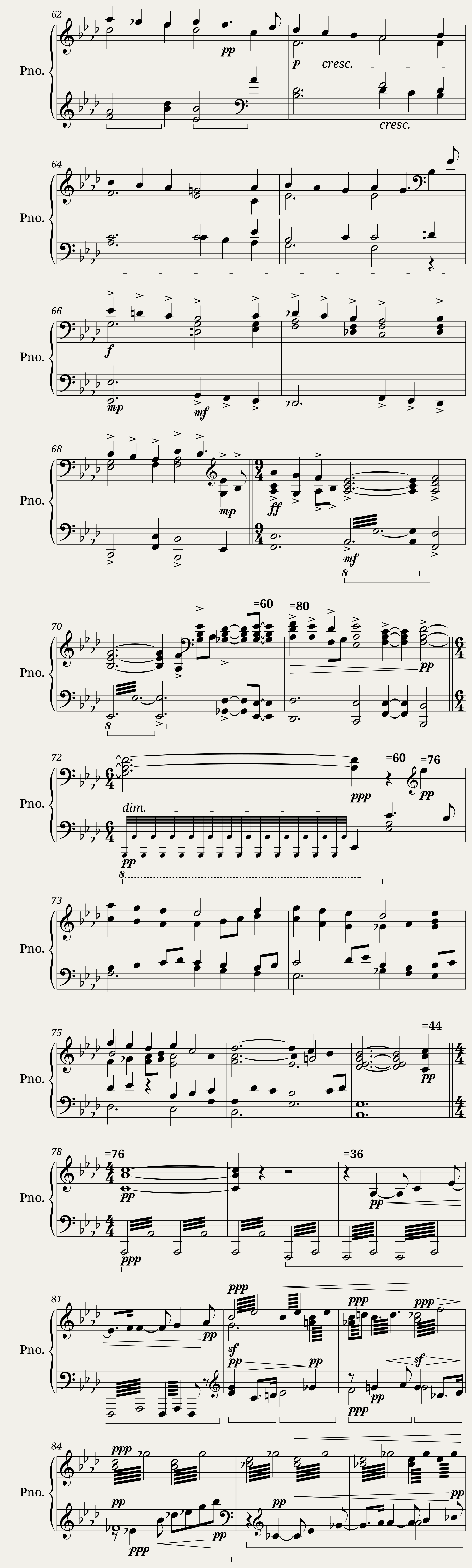 Parsifal Overture — 6/8