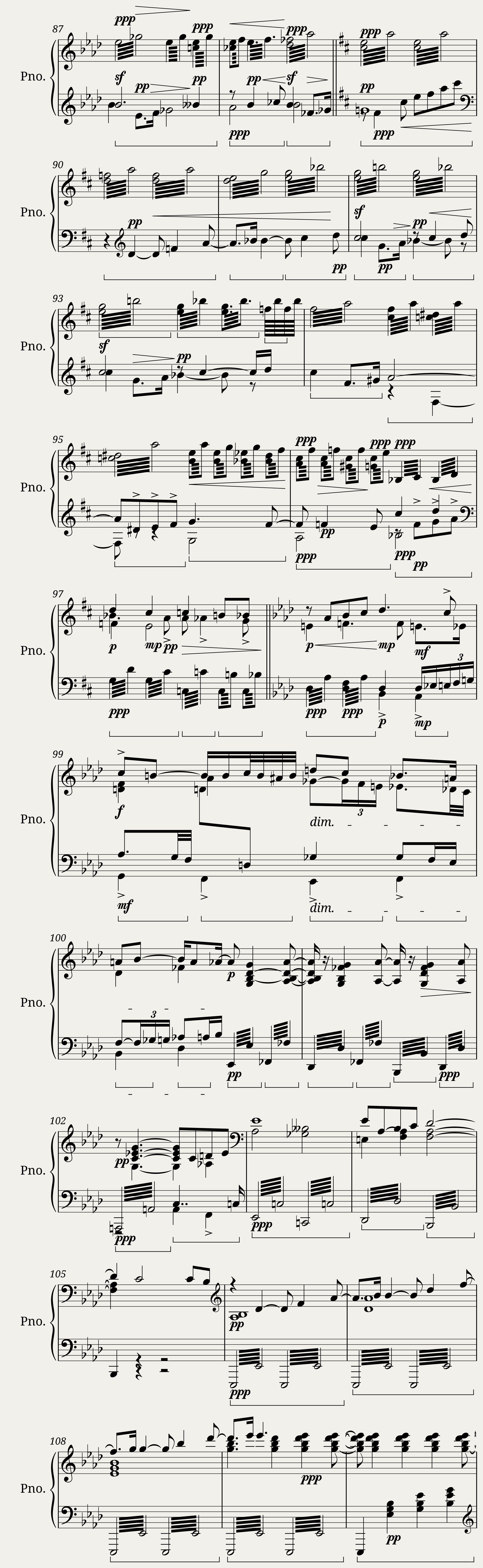Parsifal Overture — 7/8