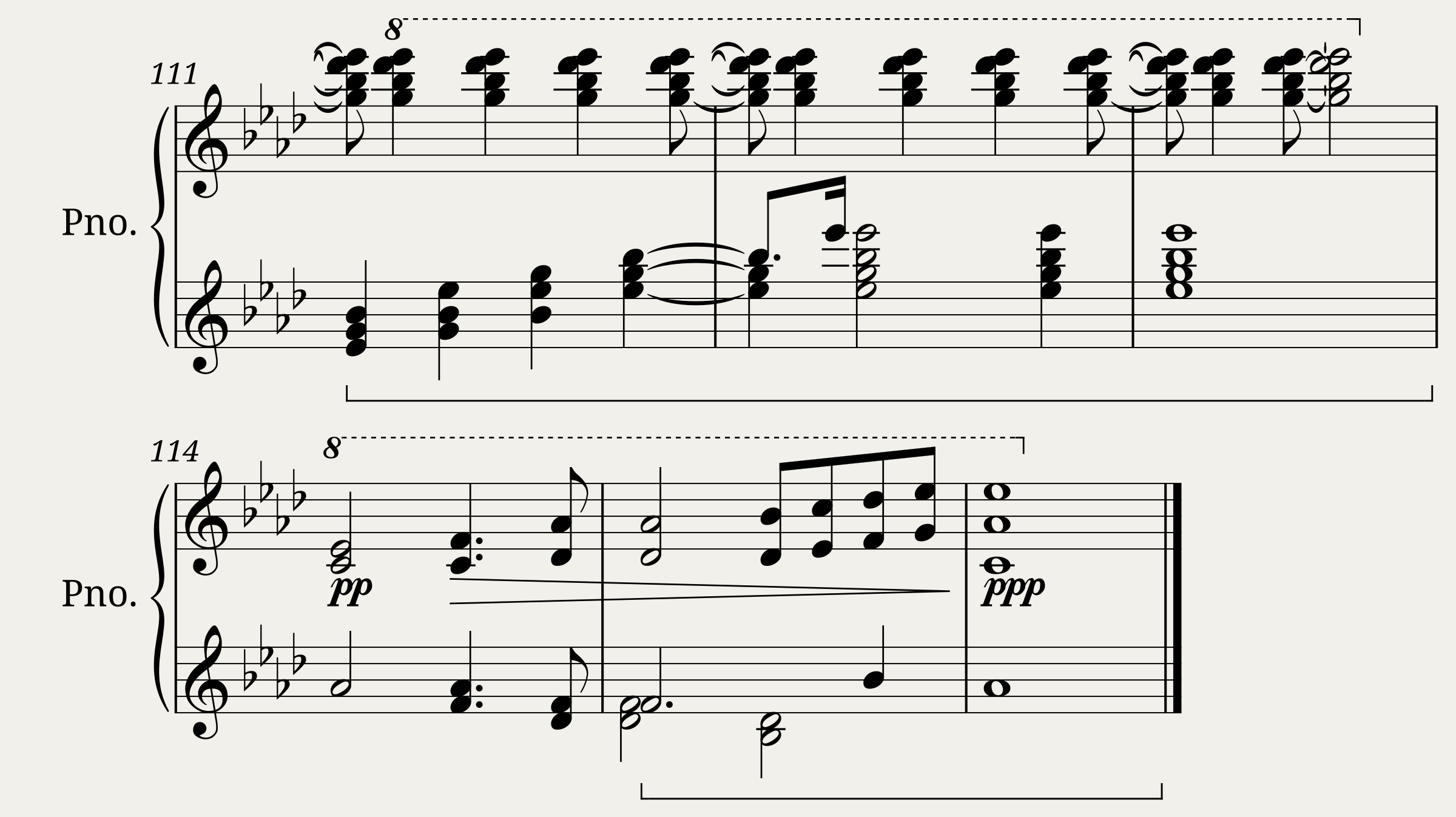 Parsifal Overture — 8/8