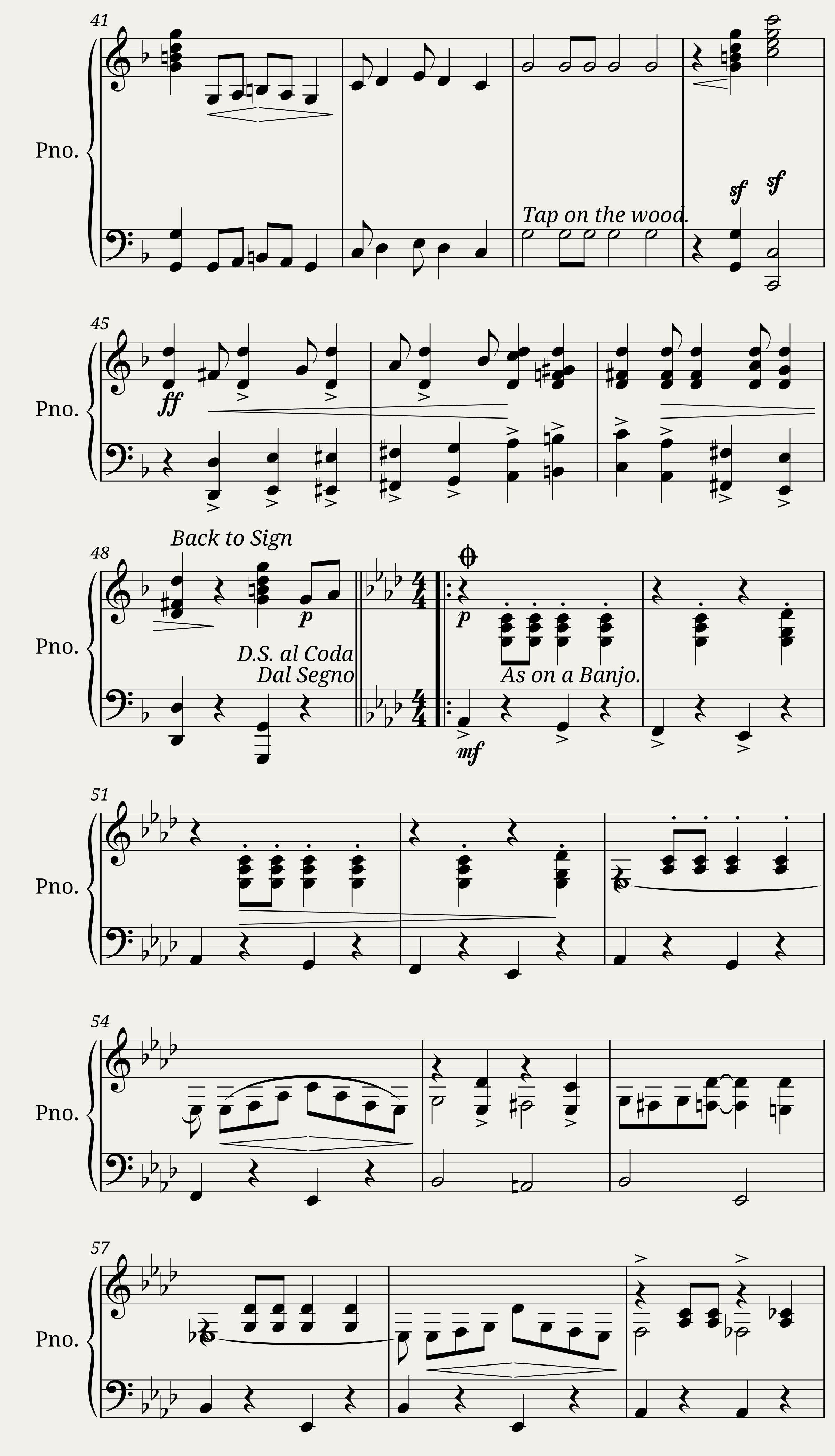 Tempus Ragorum (1906) — 3/4