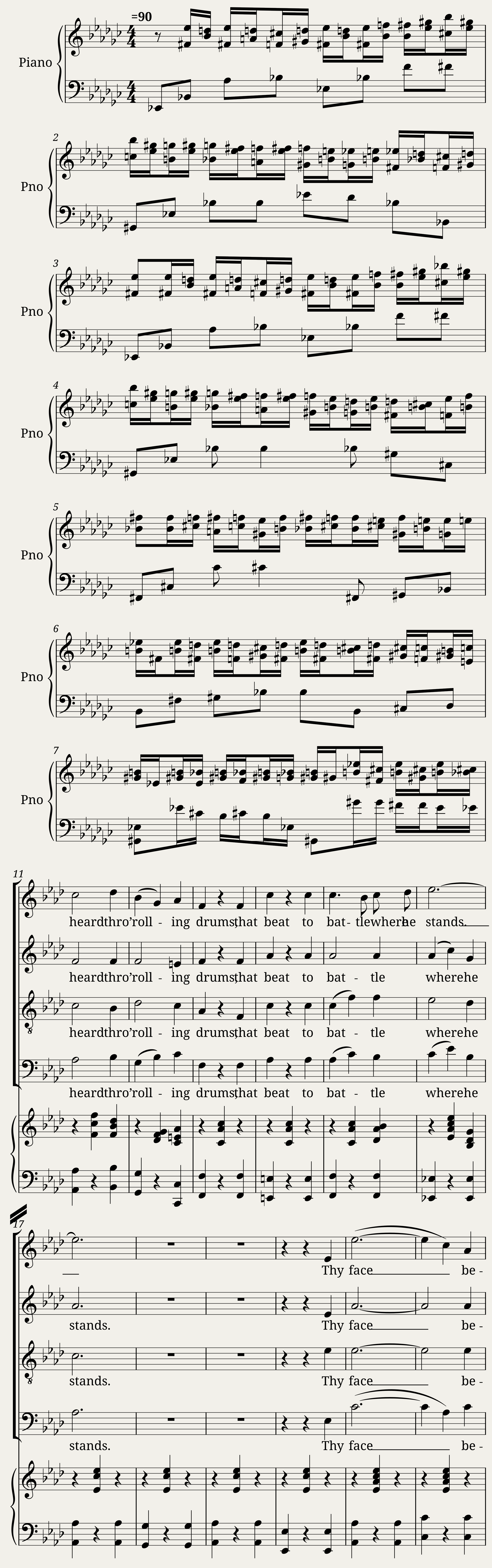 Prelude Op. 23, No. 9 — 1/5