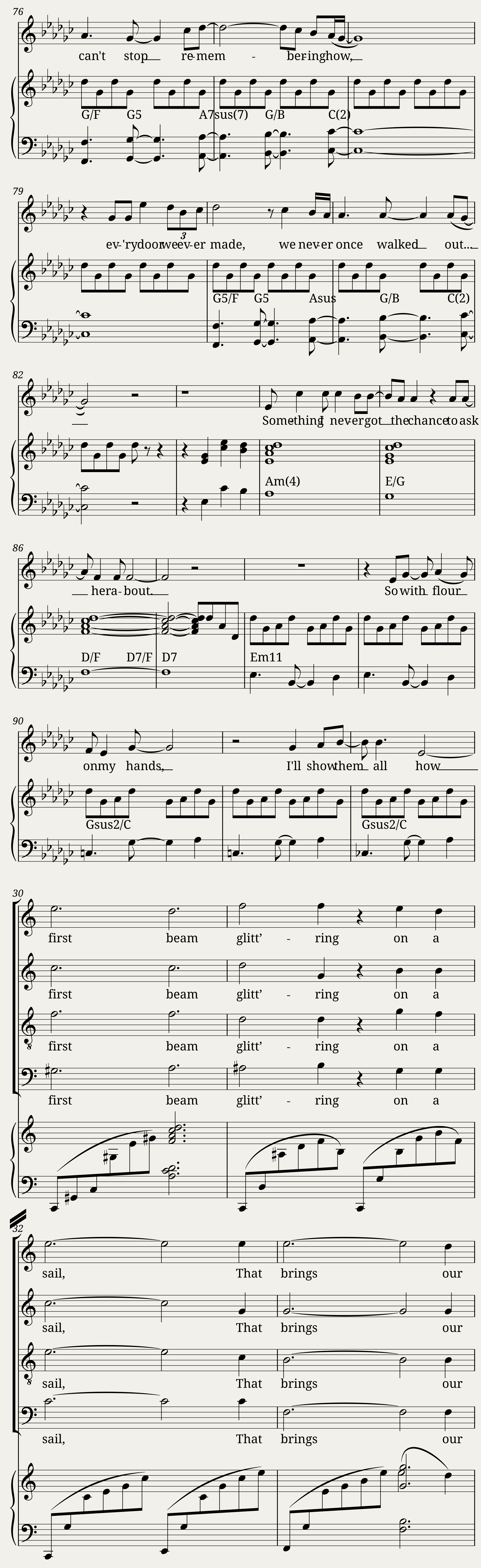 Prelude Op. 23, No. 9 — 4/5