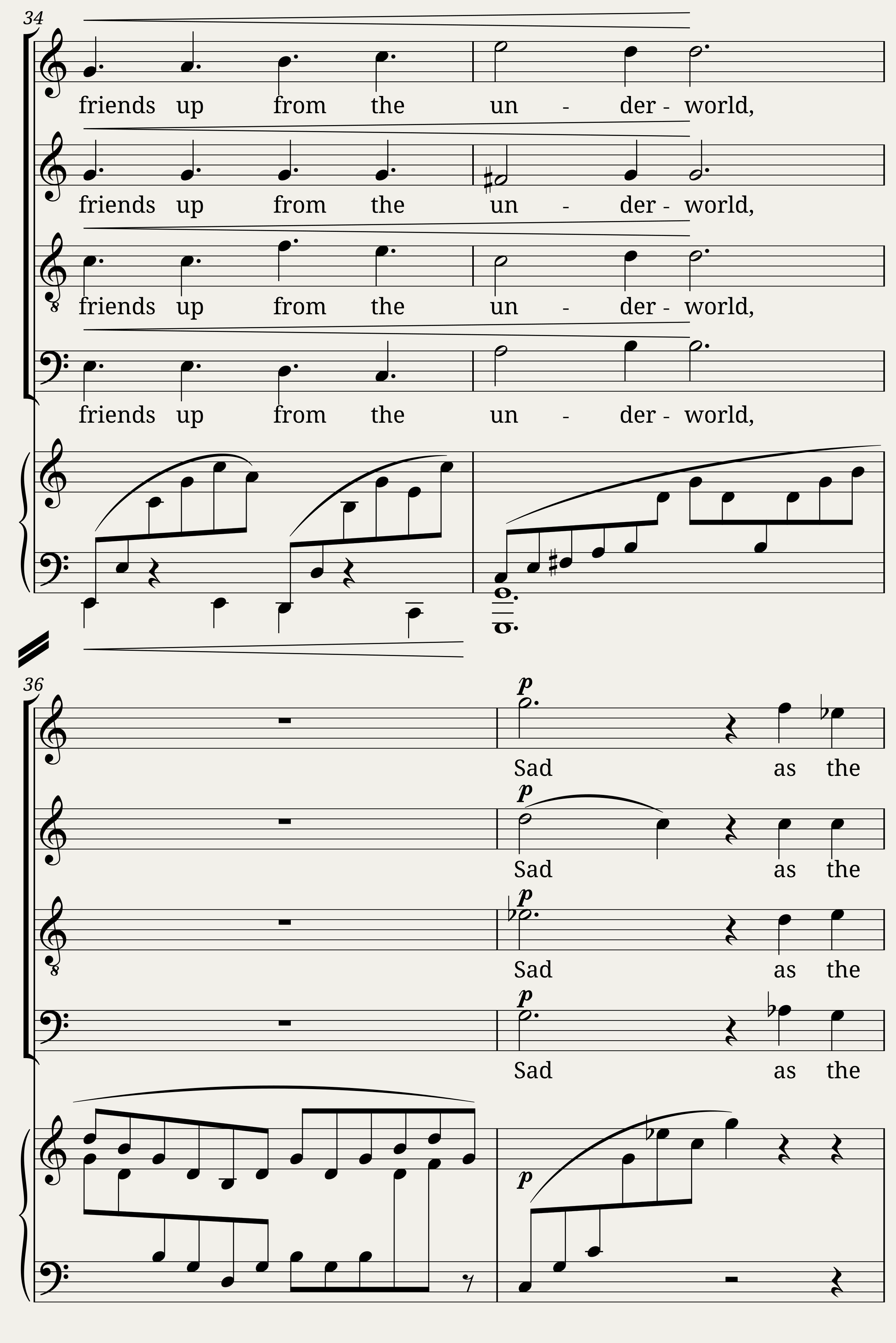 Prelude Op. 23, No. 9 — 5/5