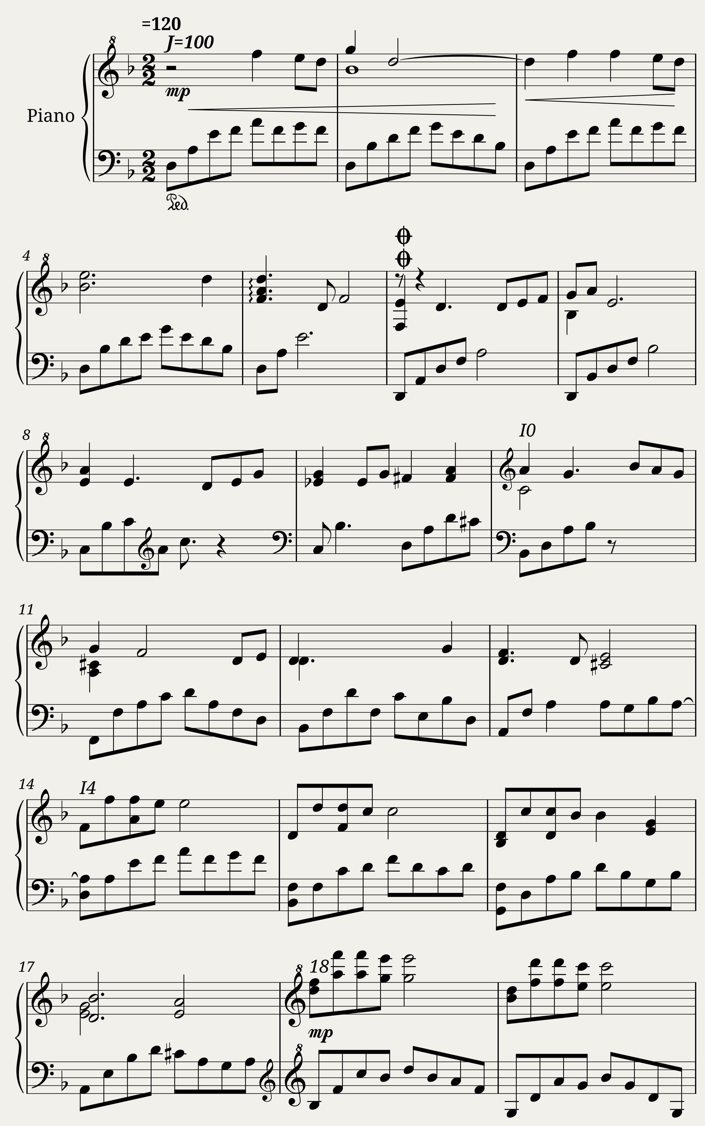 NieR Automata - A Beautiful Song — 1/2