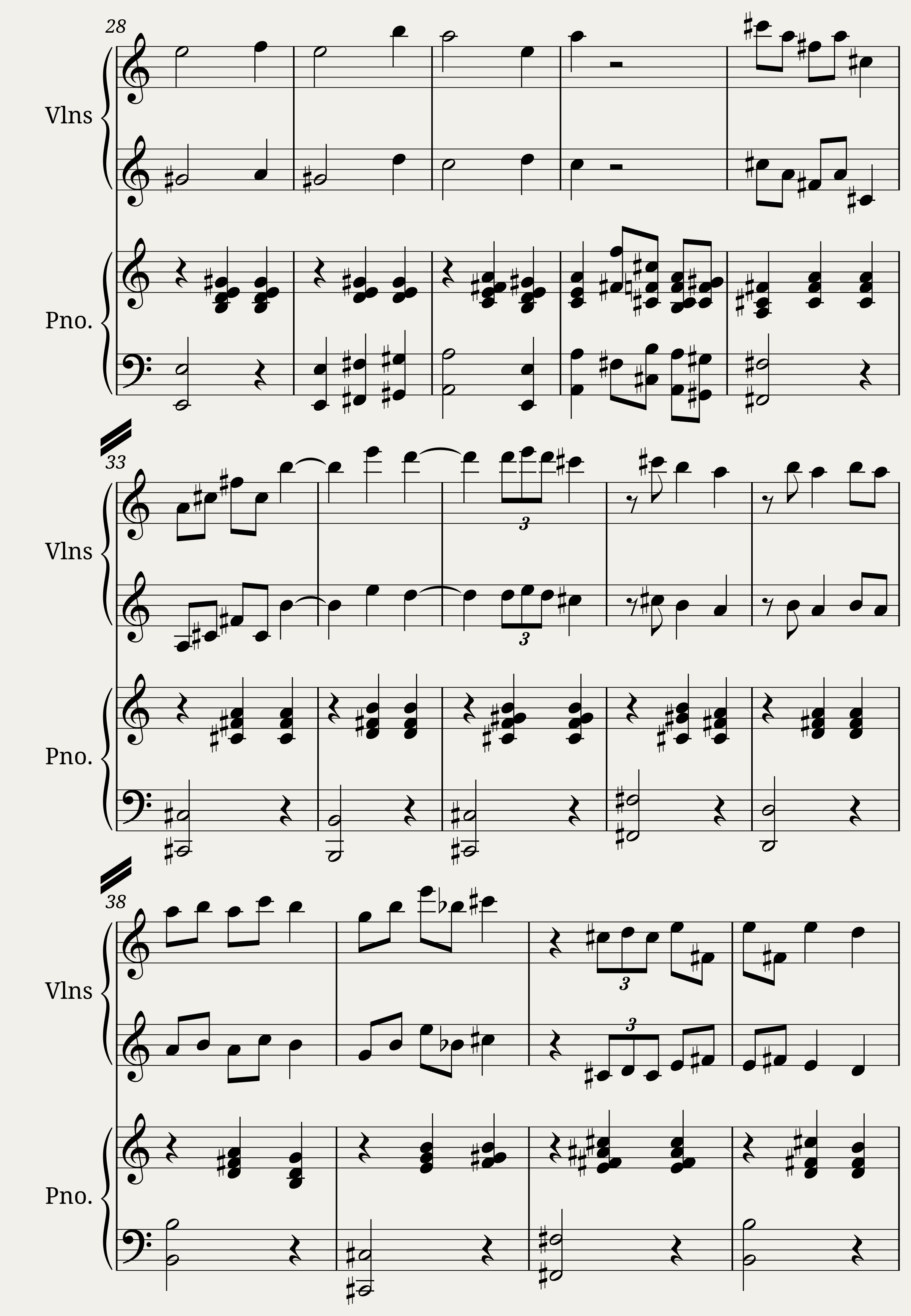 Gioite al canto mio - Peri — 2/2