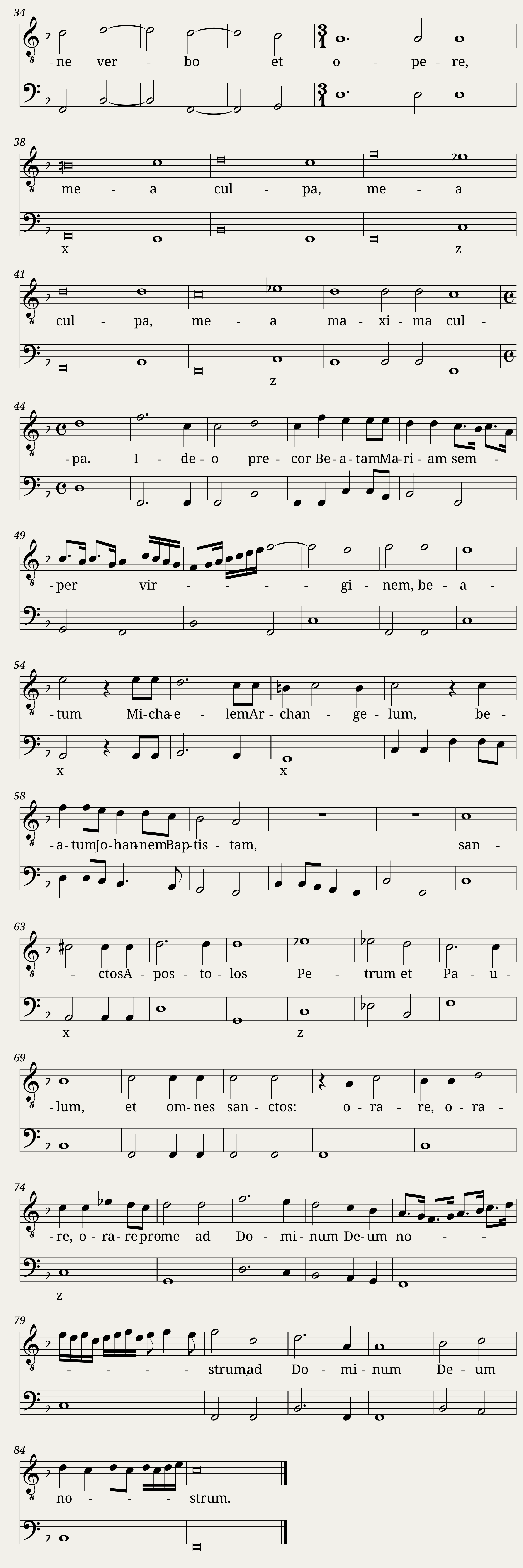 Confiteor - Giovanni Battista Riccio — 2/2