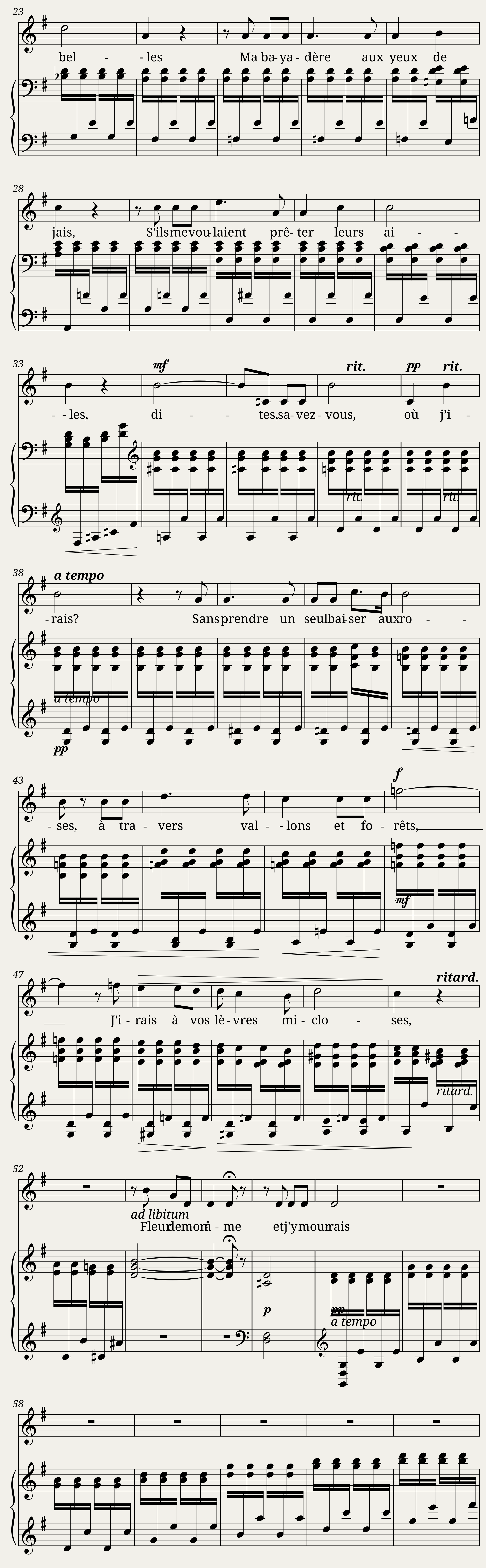 Les Papillons — 2/3