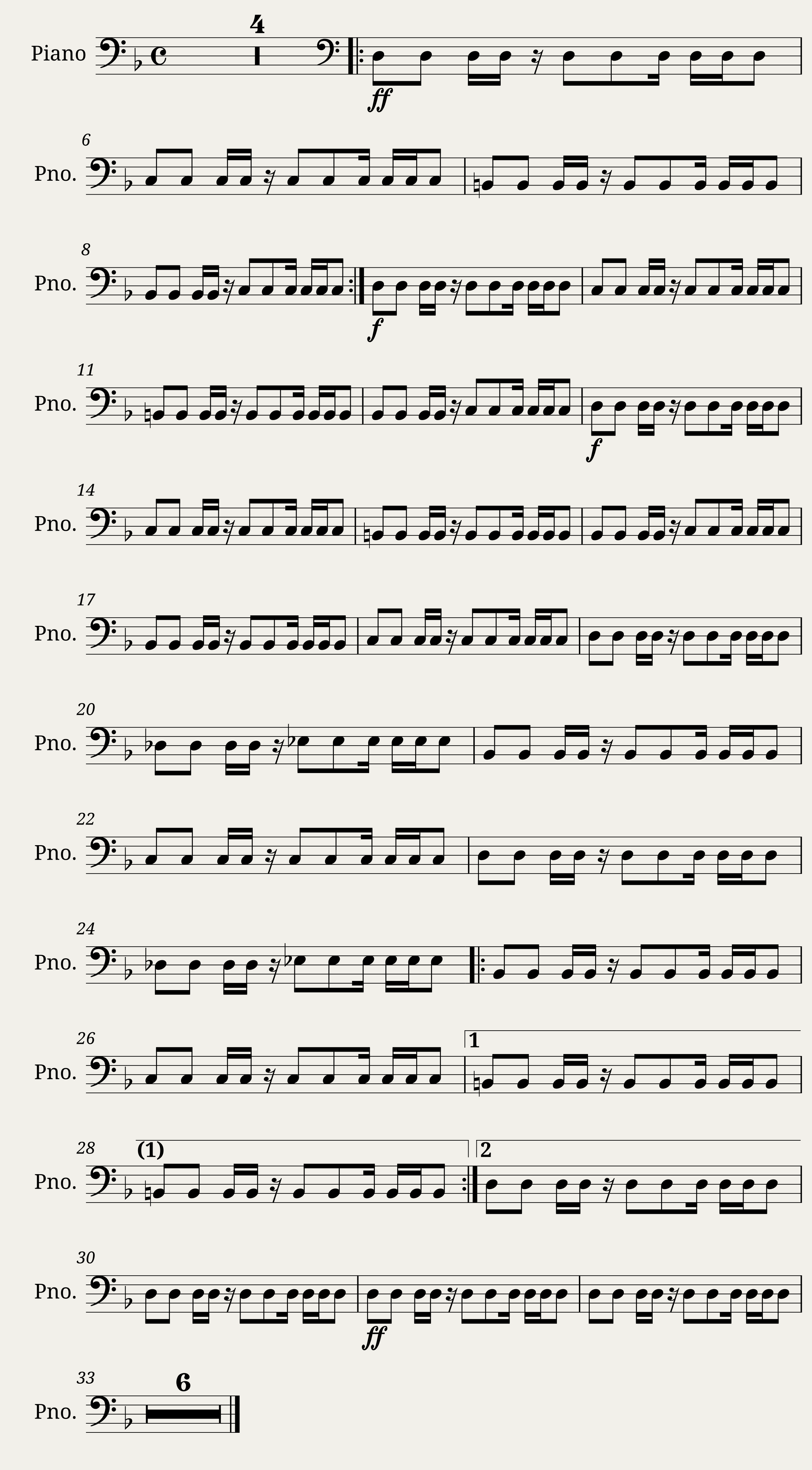 Megalovania Baritone 2