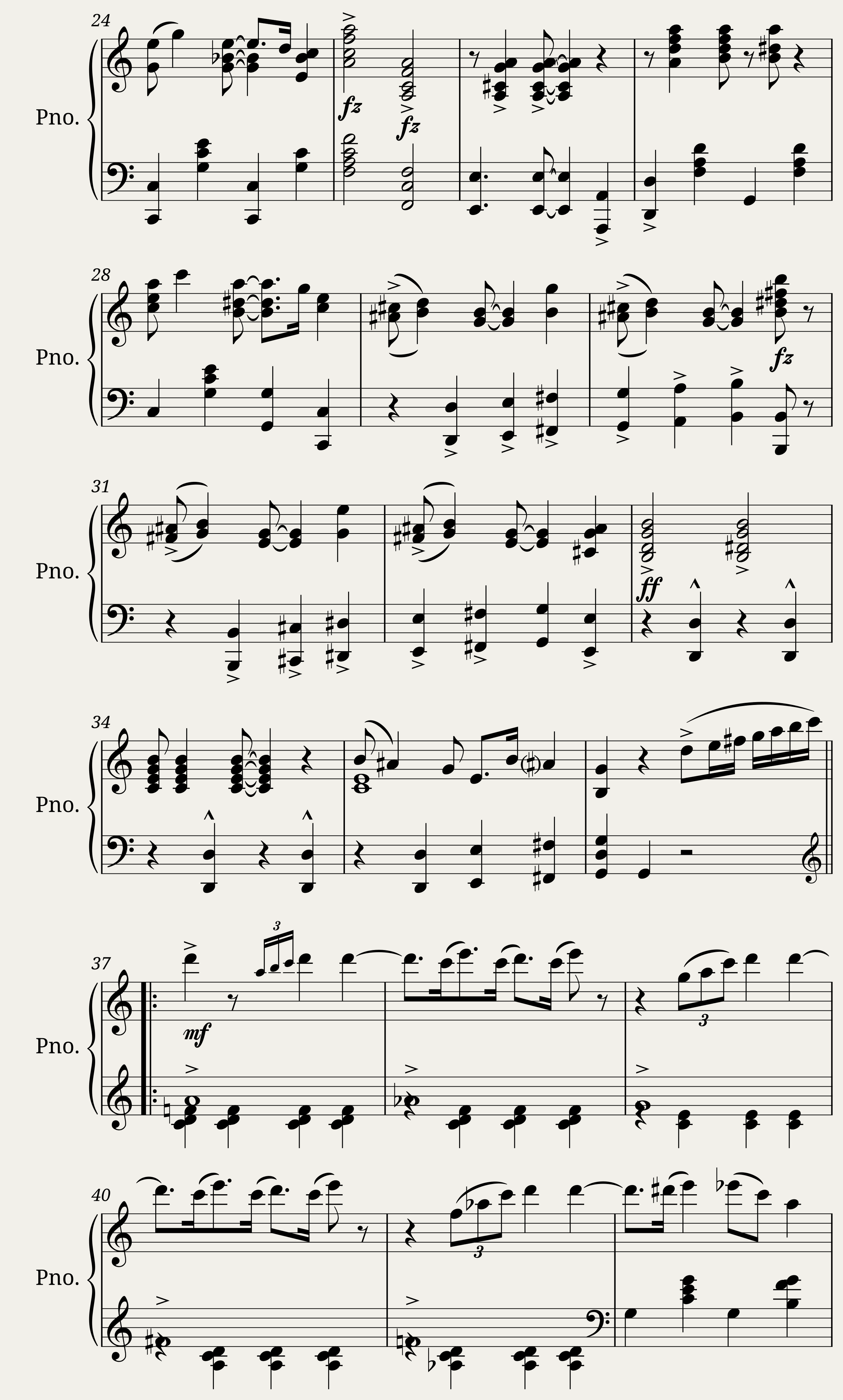 Calicoco (1917) — 2/3