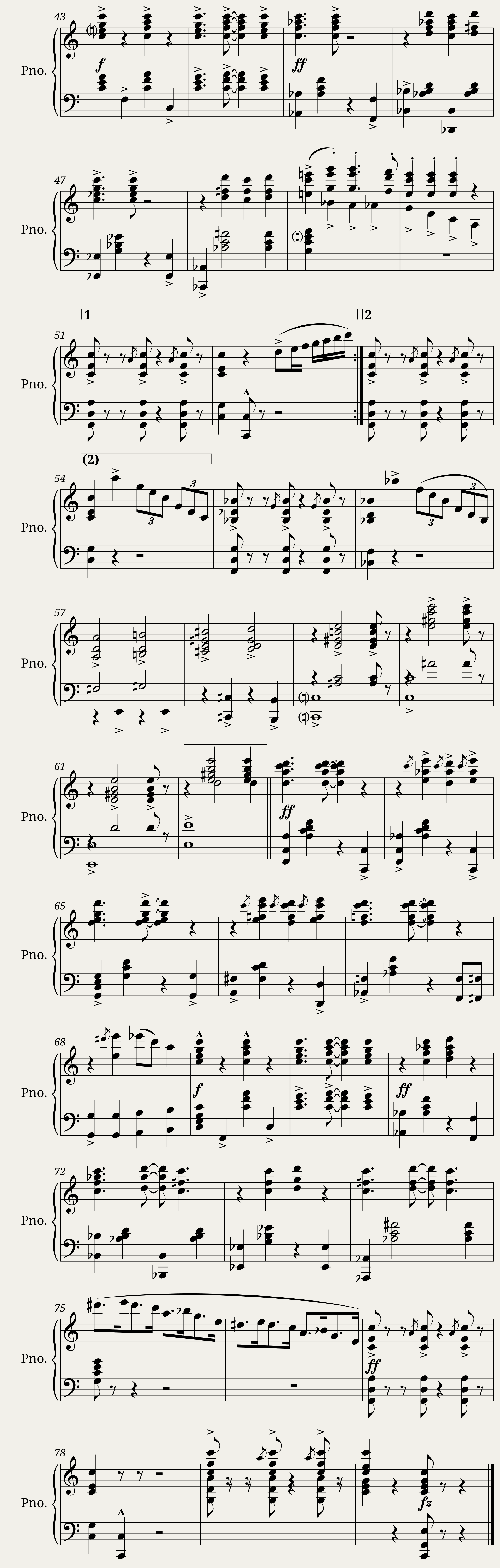 Calicoco (1917) — 3/3