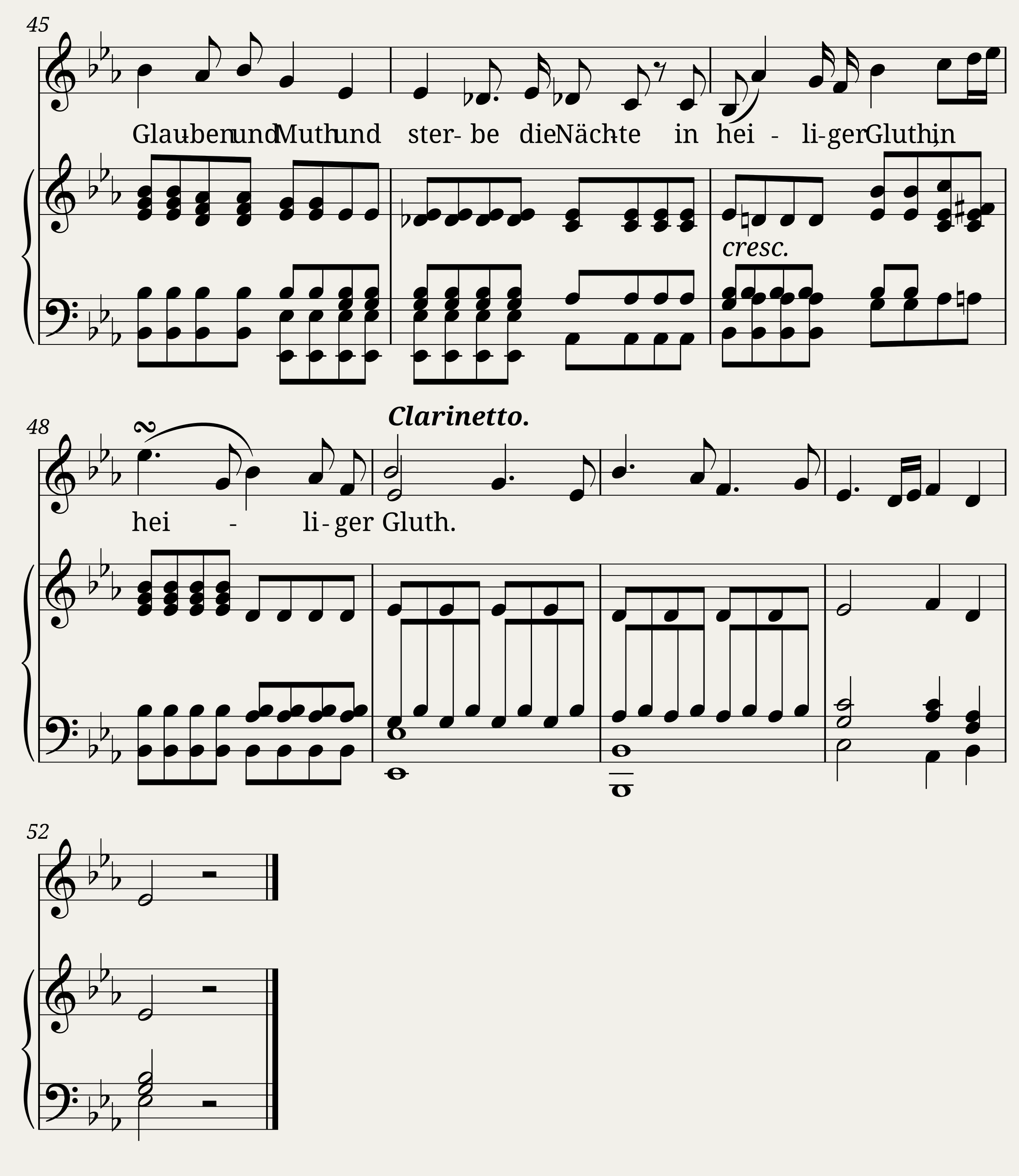 Aus Novalis Hymnen an die Nacht — 4/4
