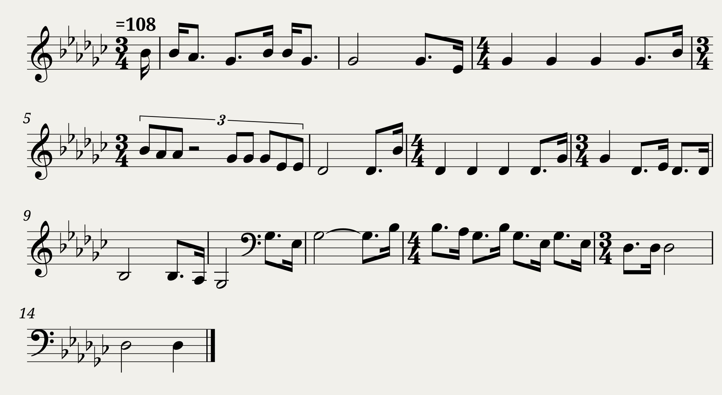 Song referring to an historical incident