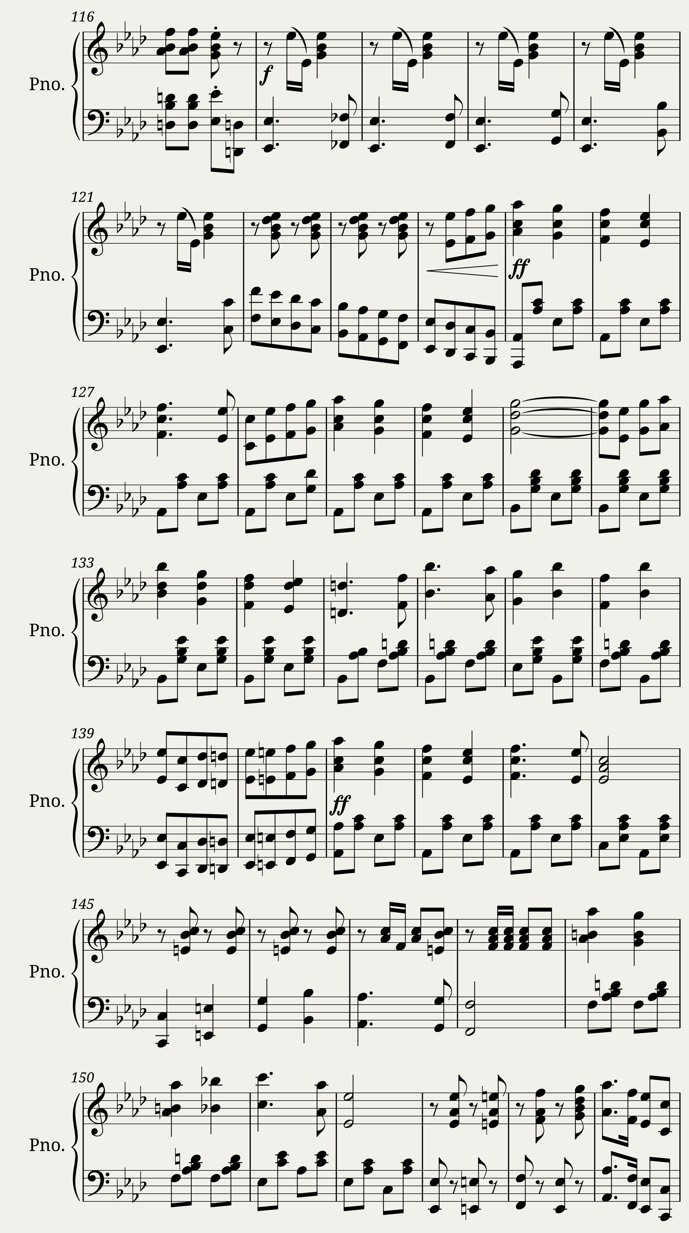 Upright and Grand (1923) — 4/5