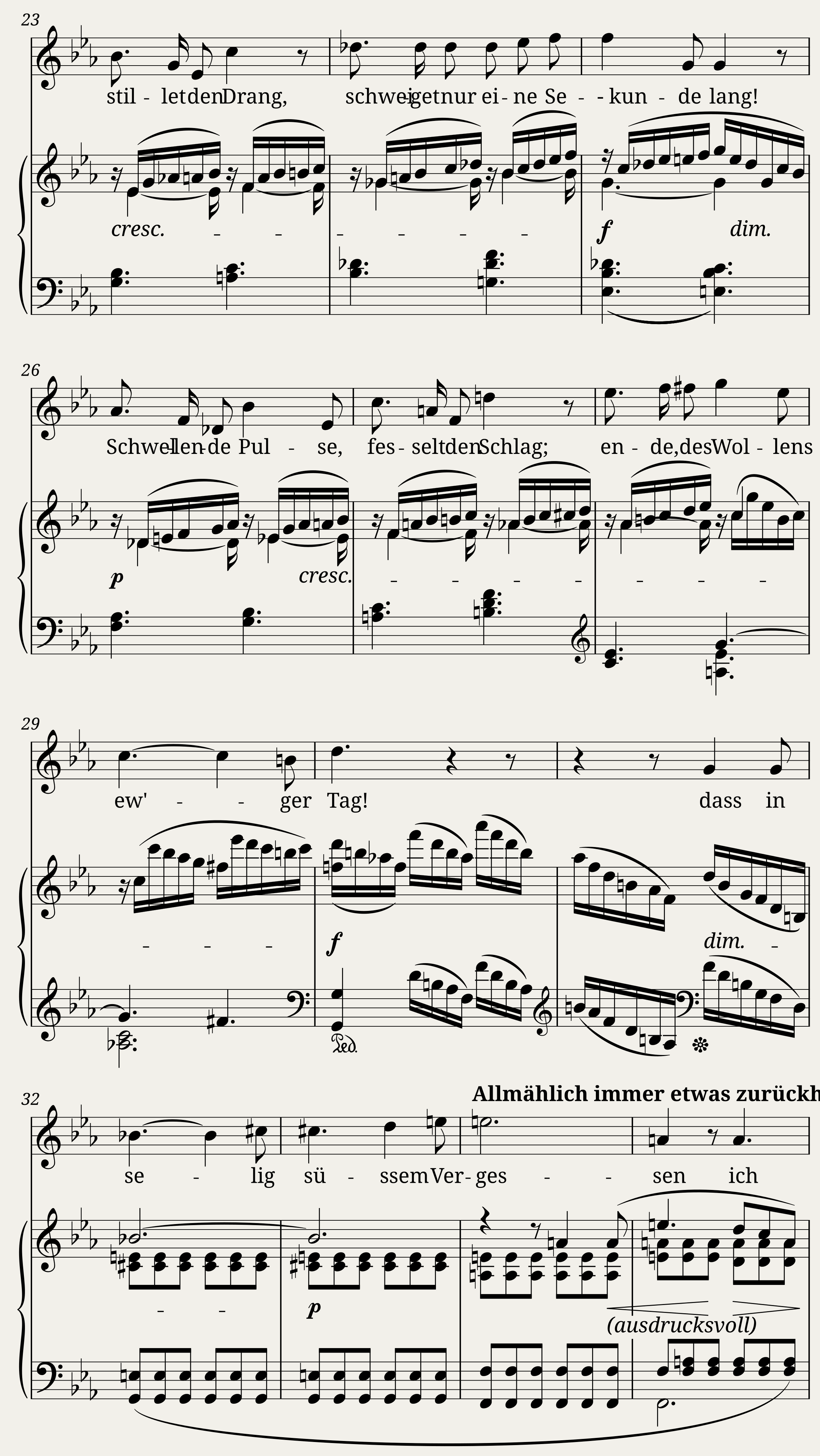 Stehe still! — 2/5
