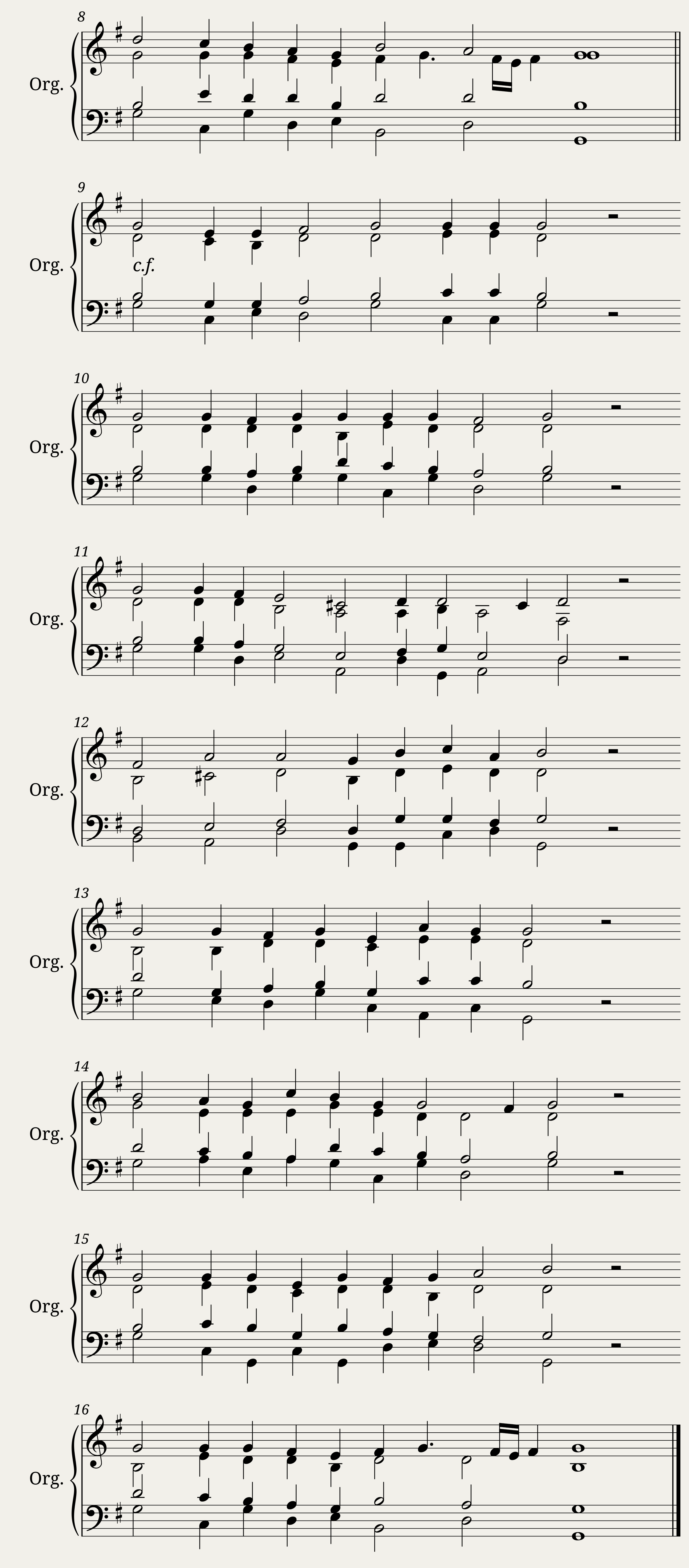 Goudimel Psalms 054 — 2/2