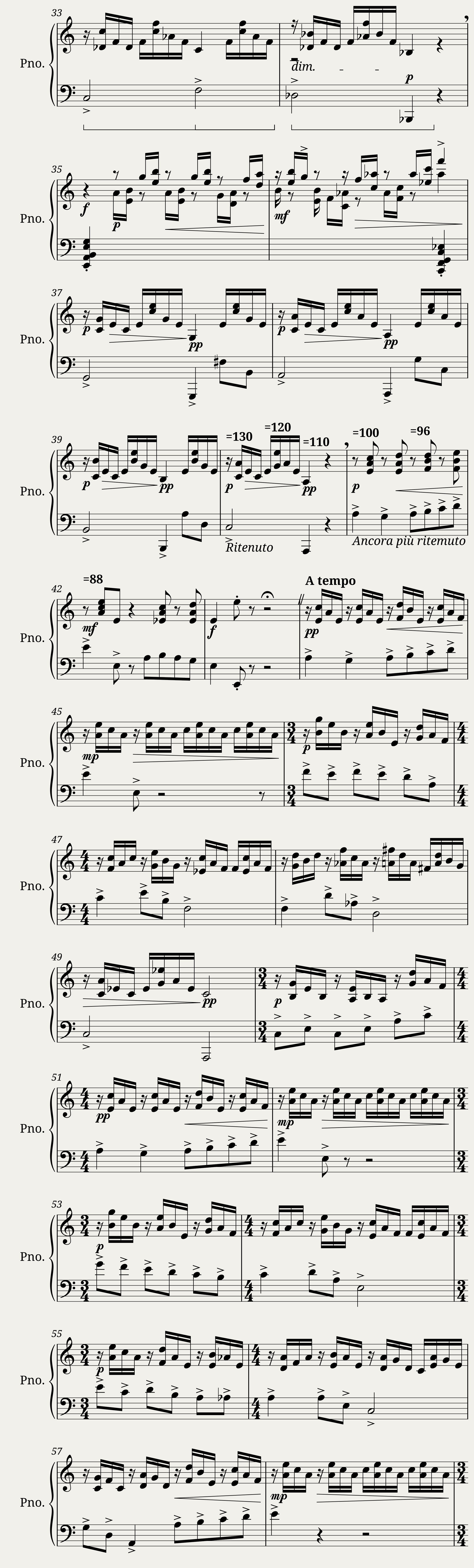 Poemetto Romantico op. 34 — 2/6