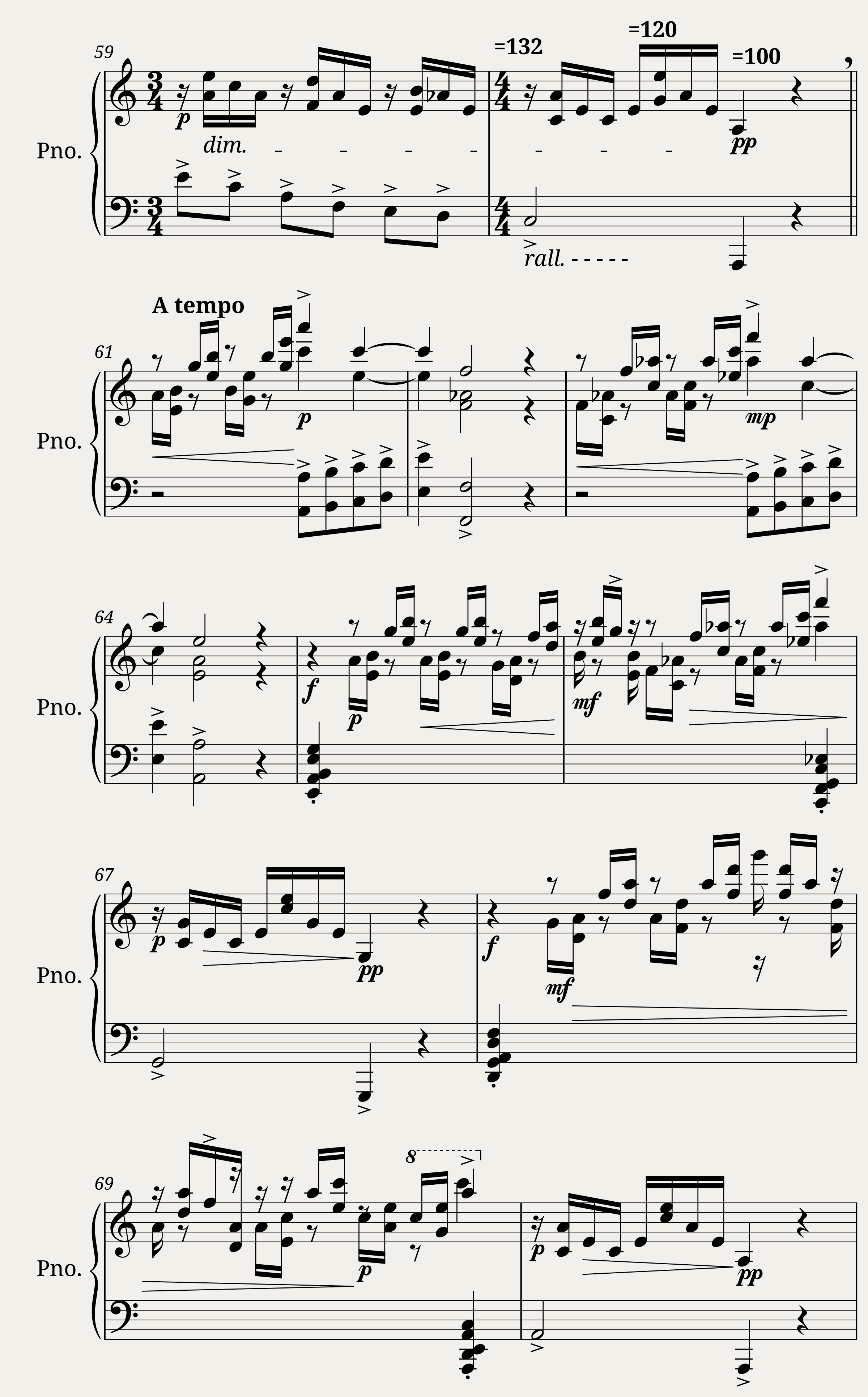 Poemetto Romantico op. 34 — 3/6