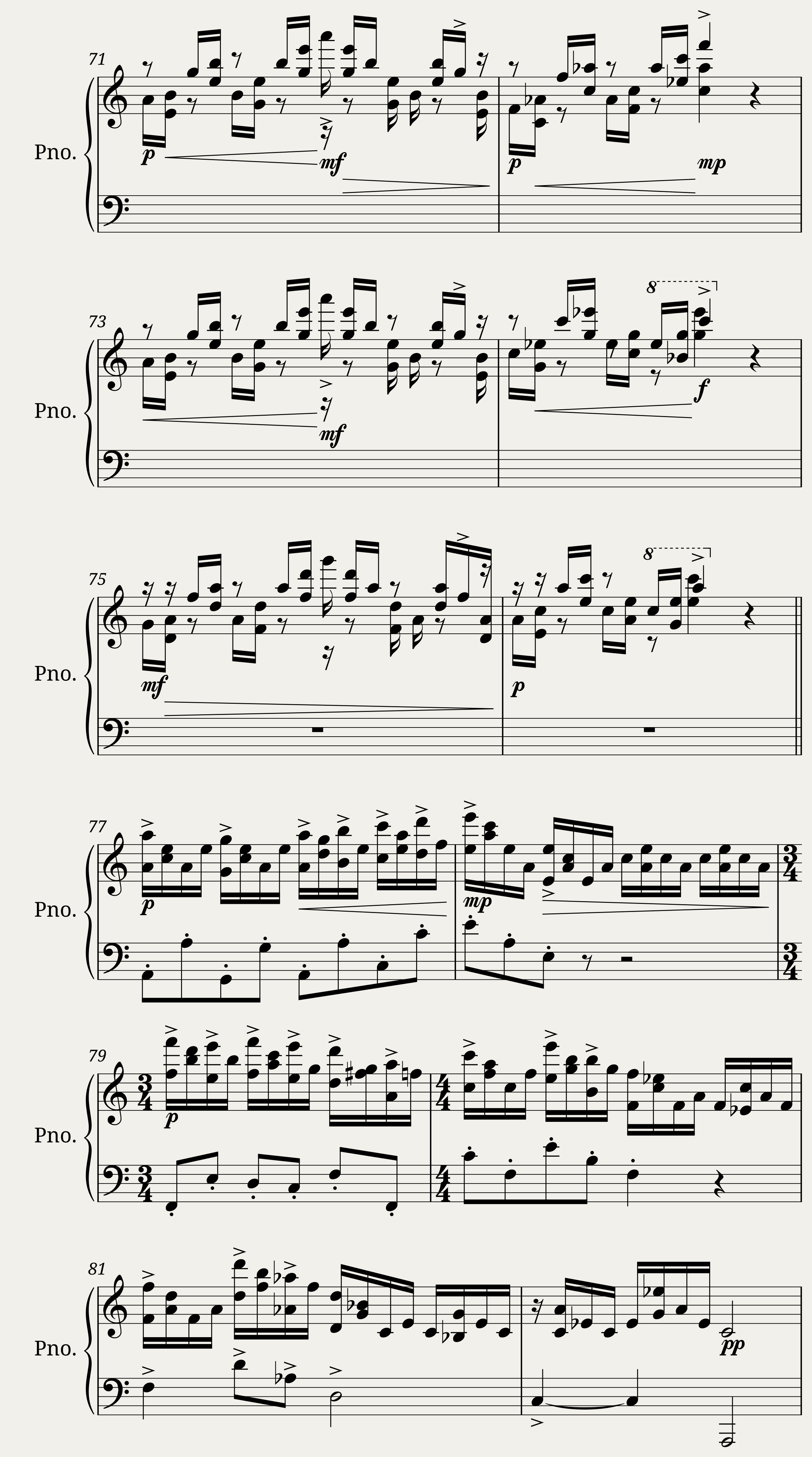 Poemetto Romantico op. 34 — 4/6